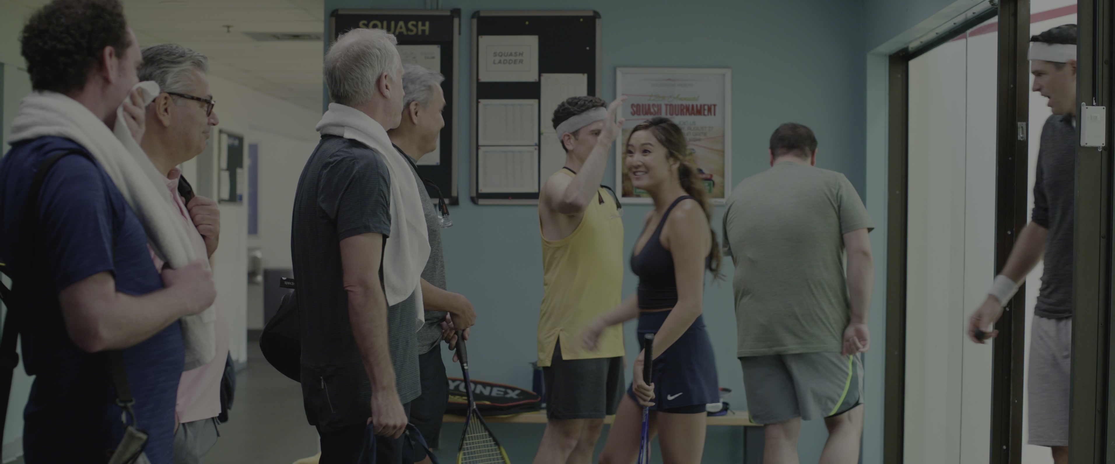 Joy Ride (2023), wide, 2.40:1 — film still