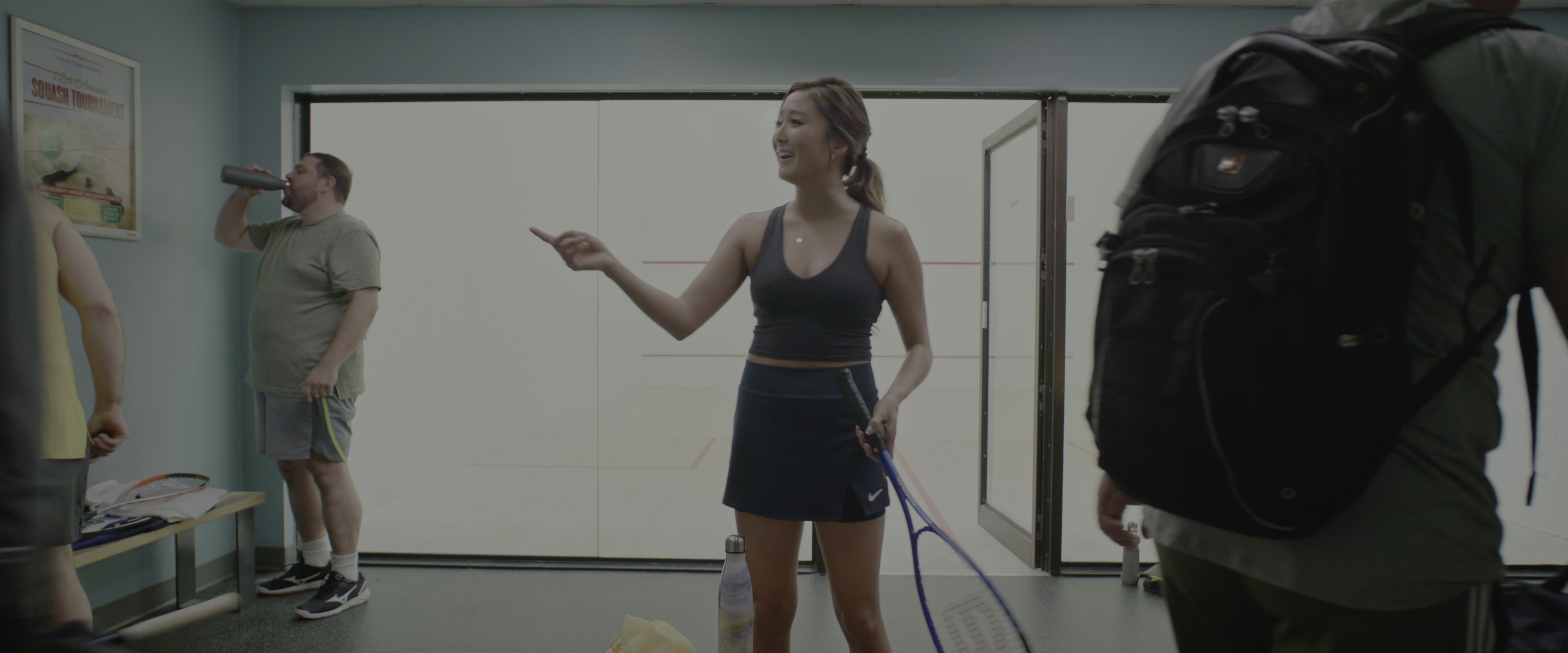 Joy Ride (2023), wide, 2.40:1 — film still