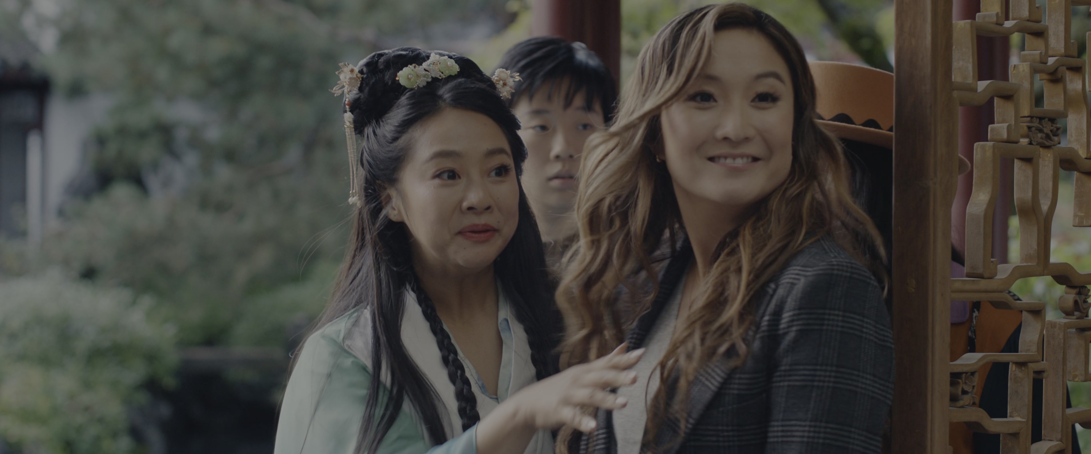 Joy Ride (2023), wide, 2.40:1 — film still