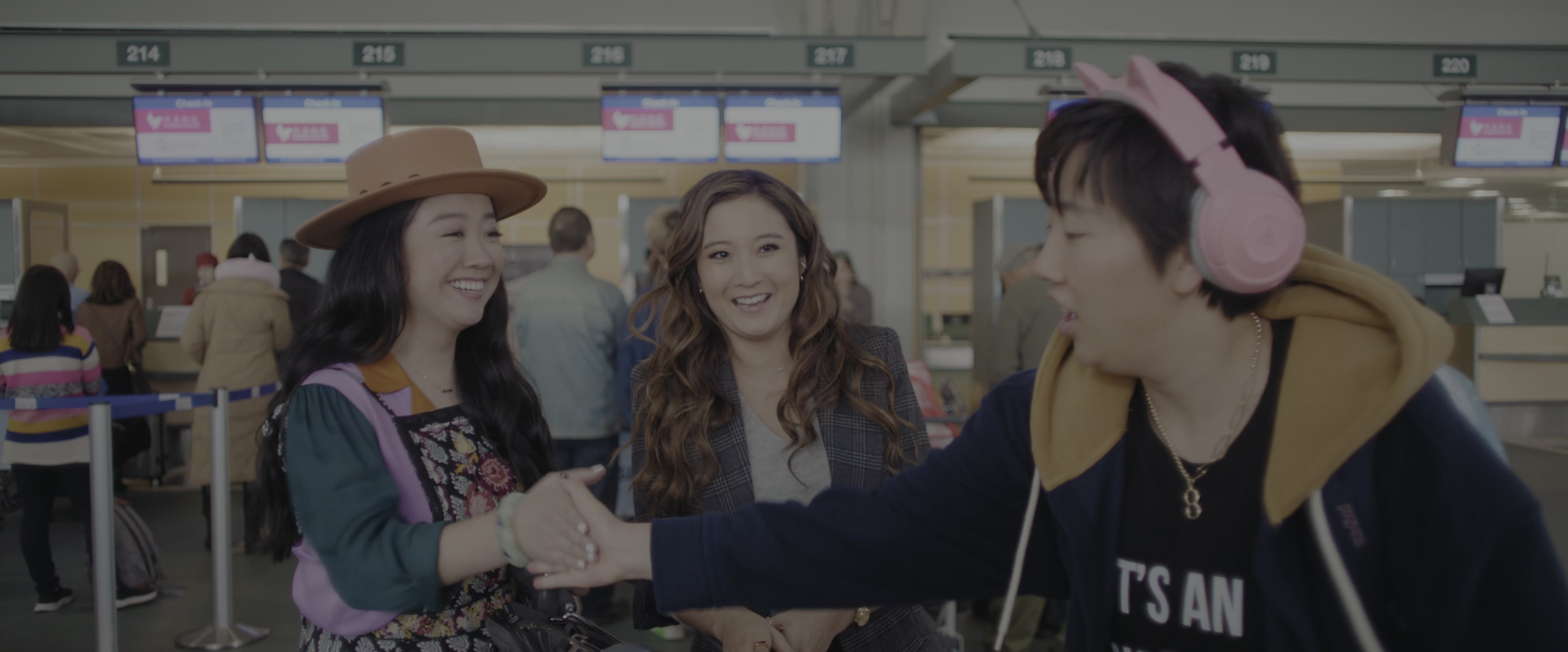 Joy Ride (2023), wide, 2.40:1 — film still