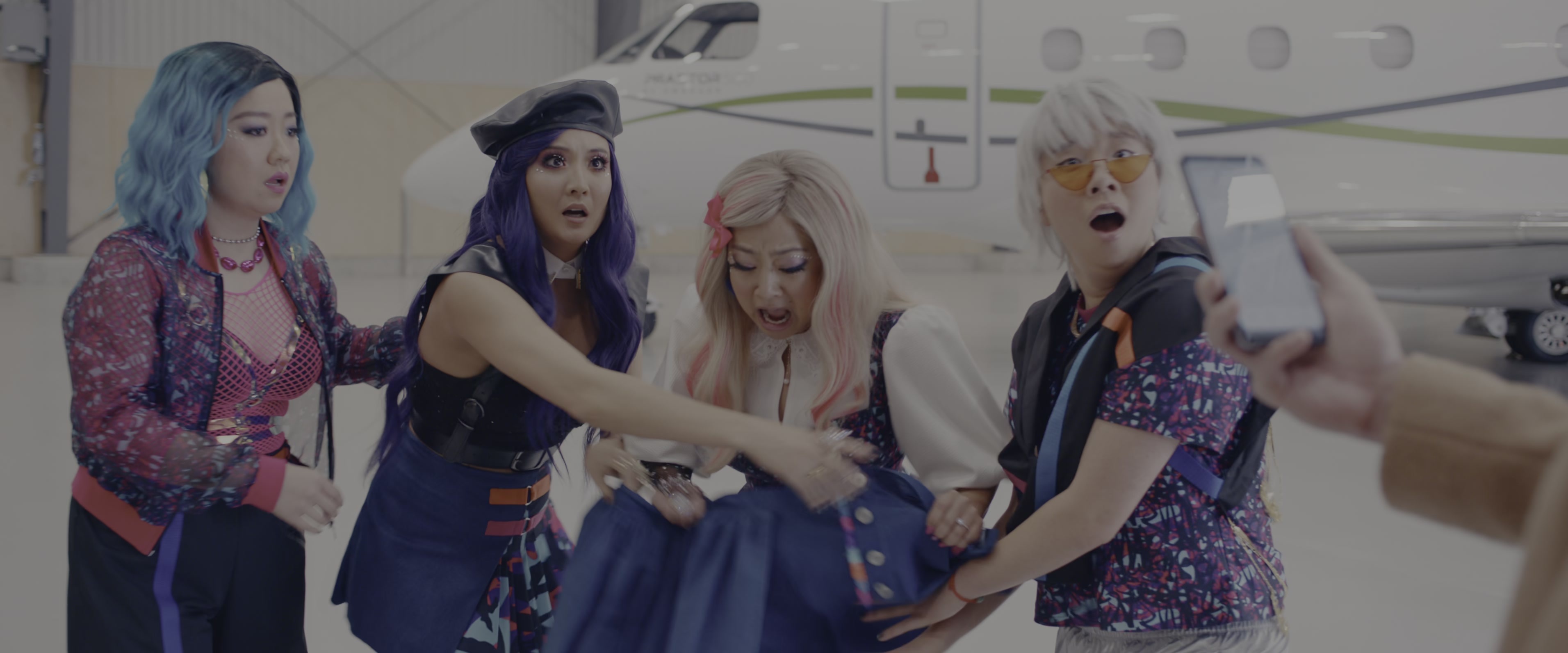 Joy Ride (2023), wide, 2.40:1 — film still
