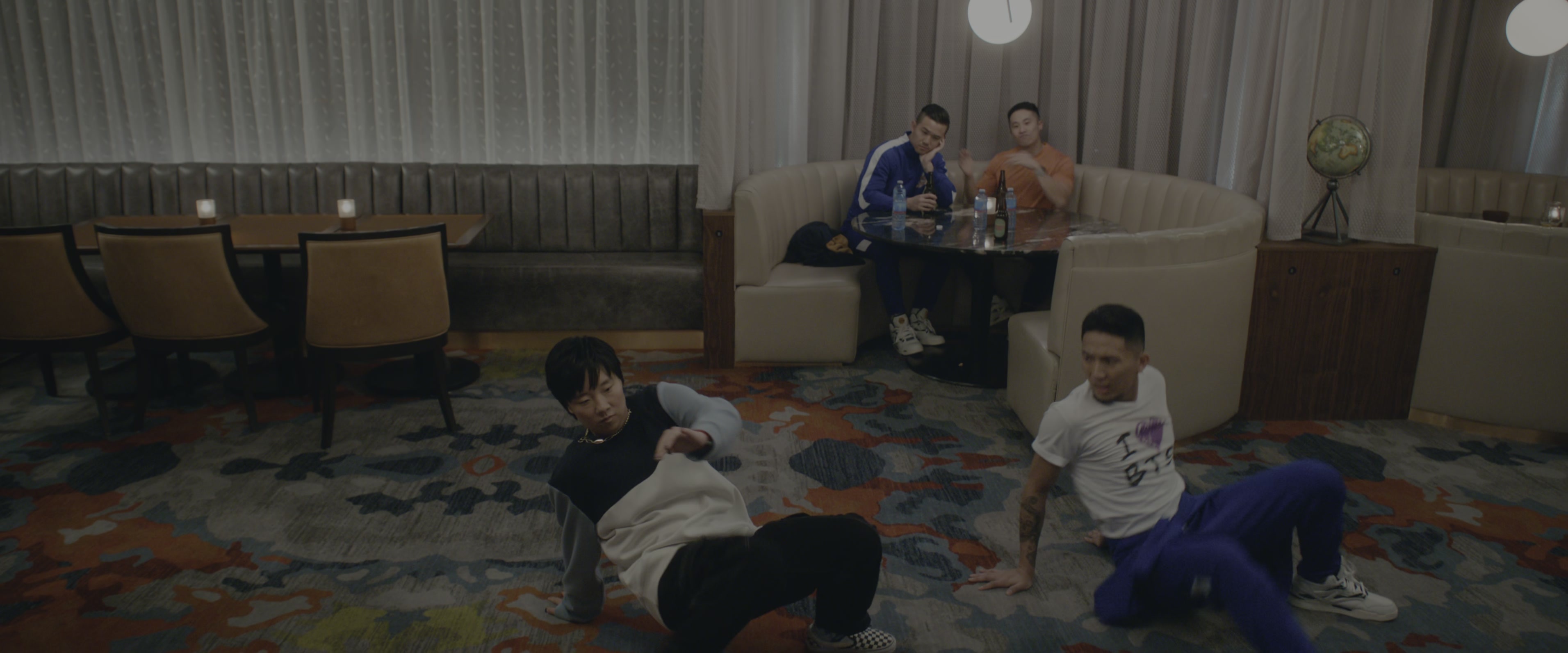 Joy Ride (2023), wide, 2.40:1 — film still