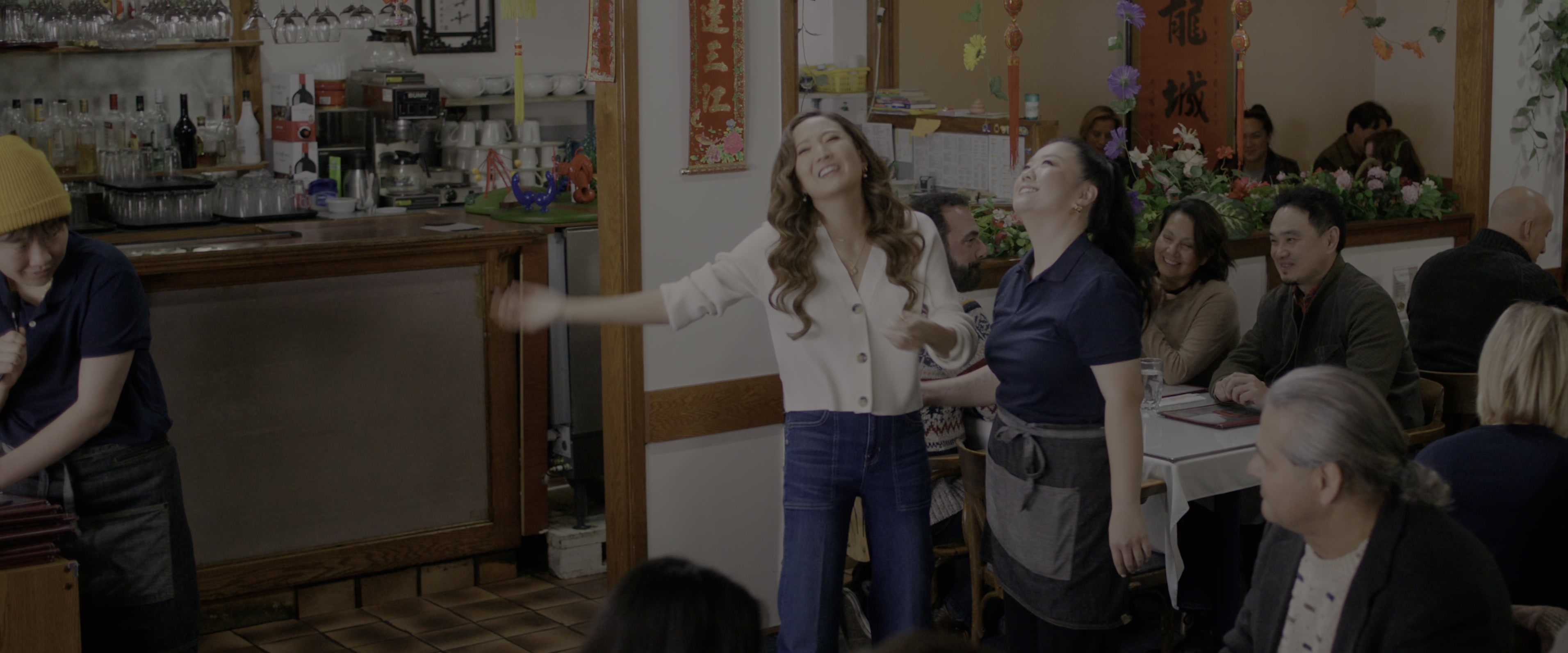 Joy Ride (2023), wide, 2.40:1 — film still