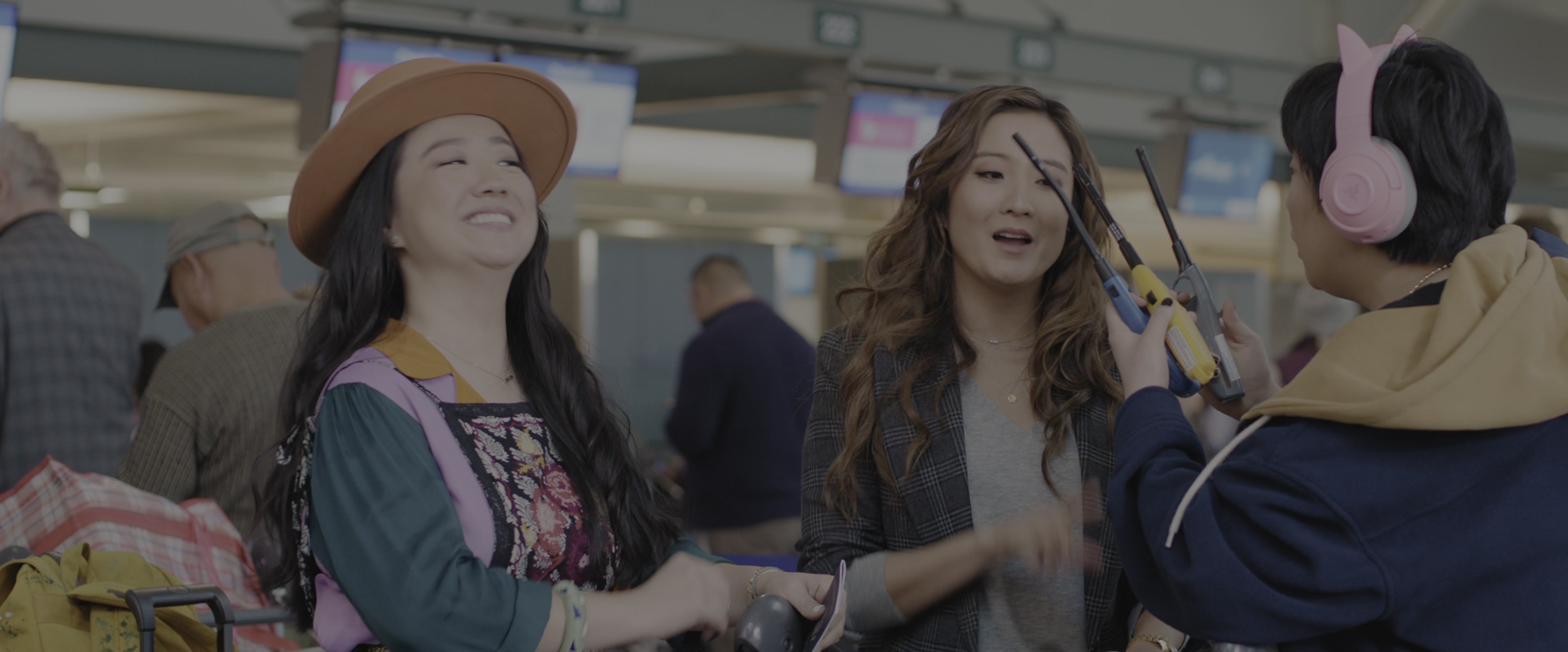 Joy Ride (2023), wide, 2.40:1 — film still