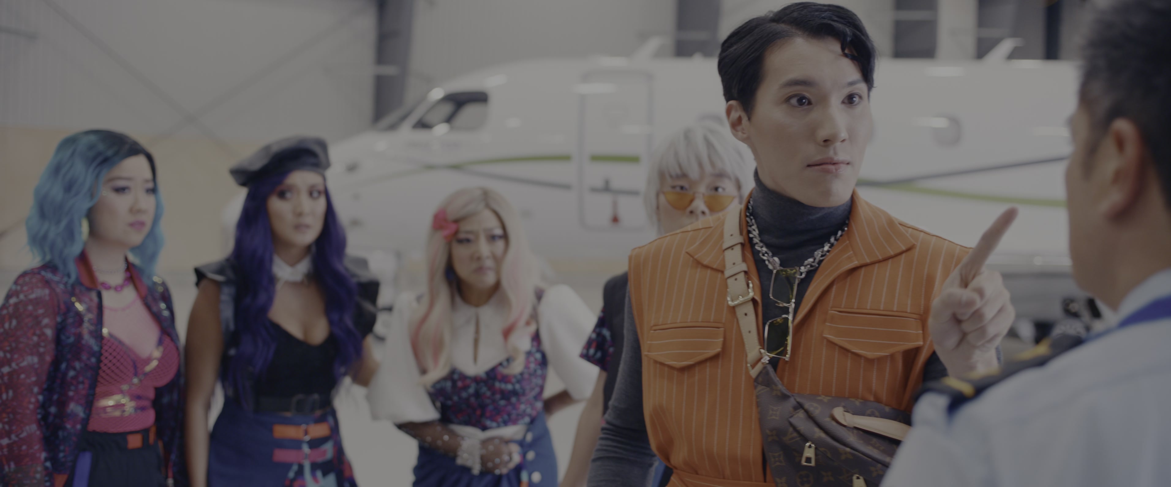 Joy Ride (2023), wide, 2.40:1 — film still
