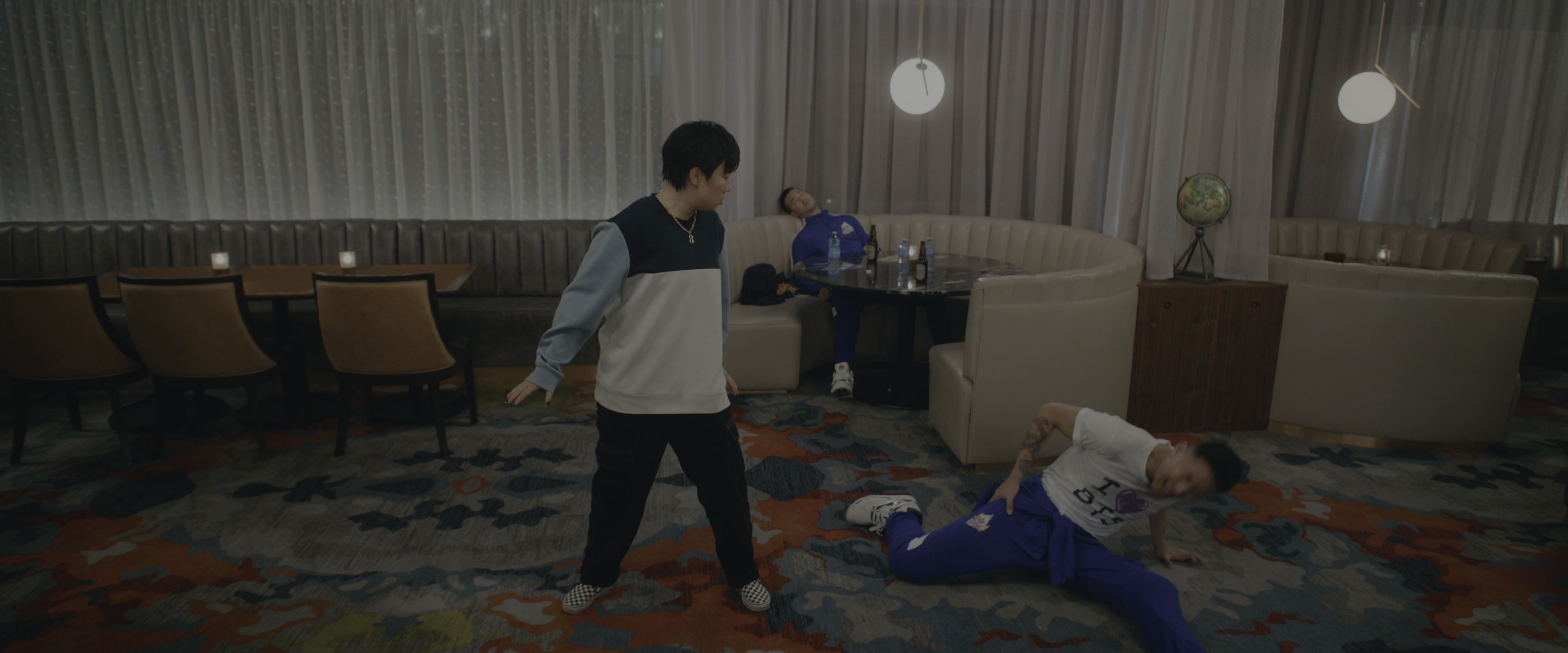 Joy Ride (2023), wide, 2.40:1 — film still