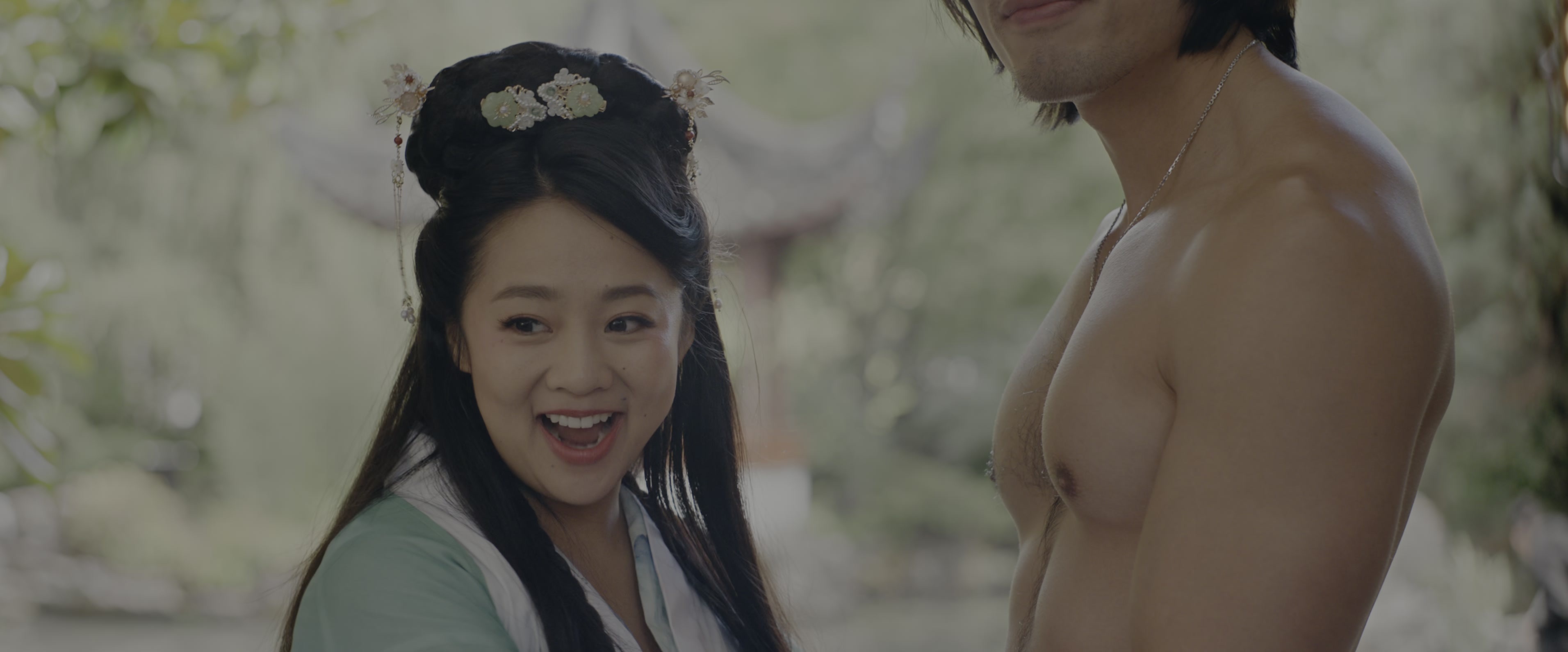 Joy Ride (2023), medium, 2.40:1 — film still