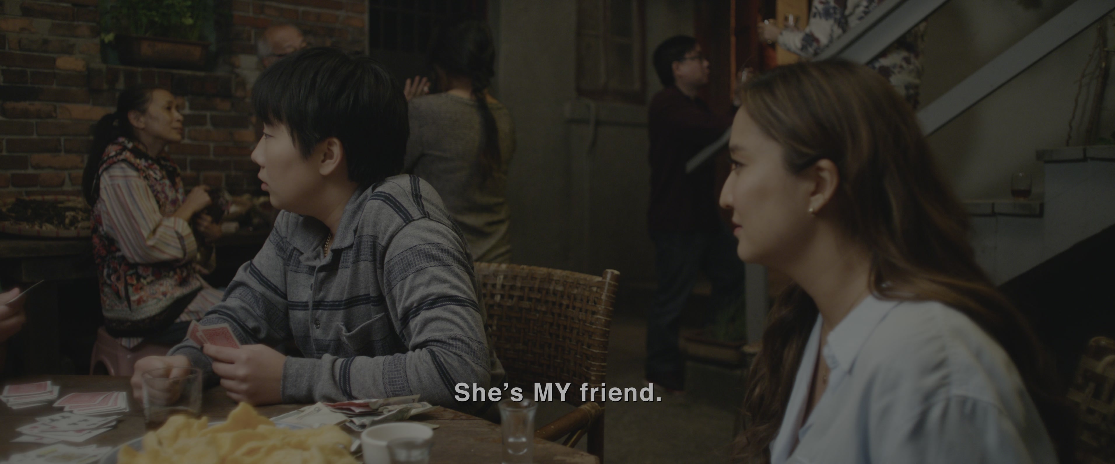 Joy Ride (2023), wide, 2.40:1 — film still