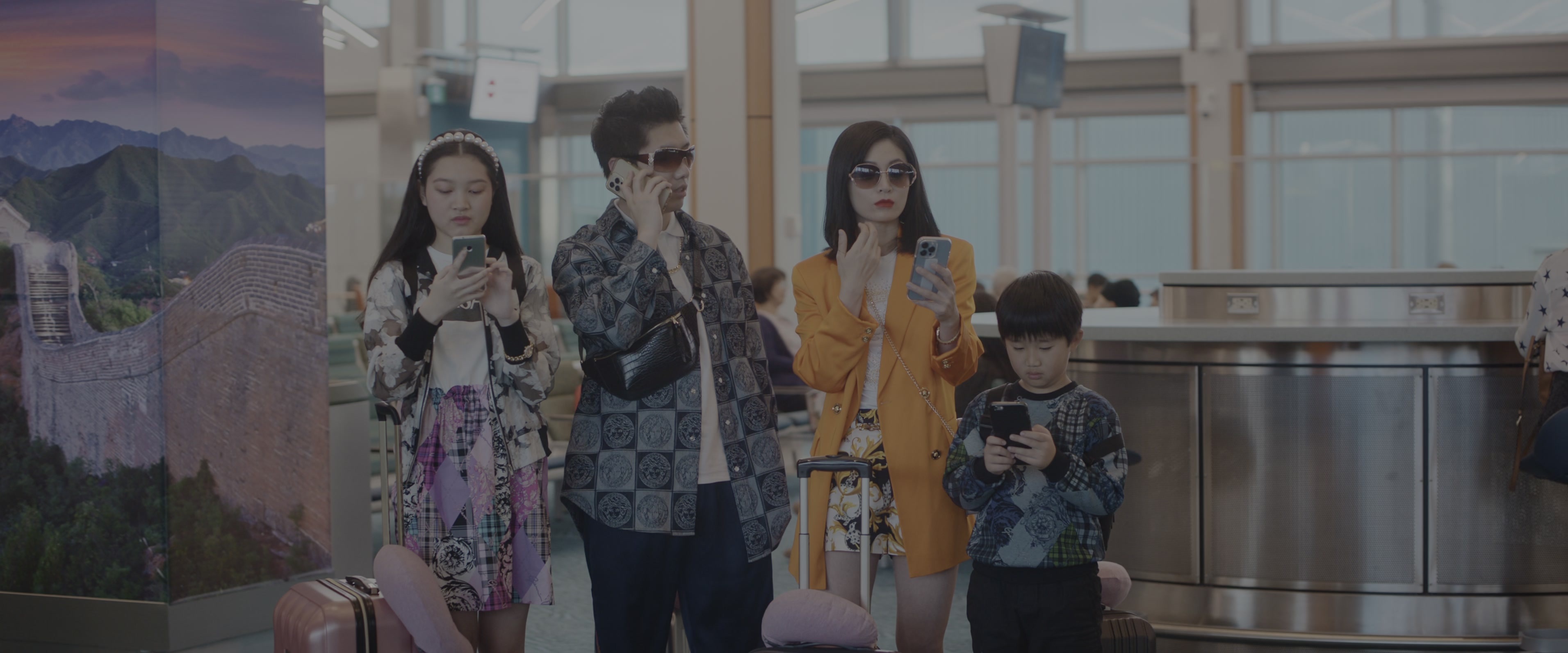 Joy Ride (2023), wide, 2.40:1 — film still