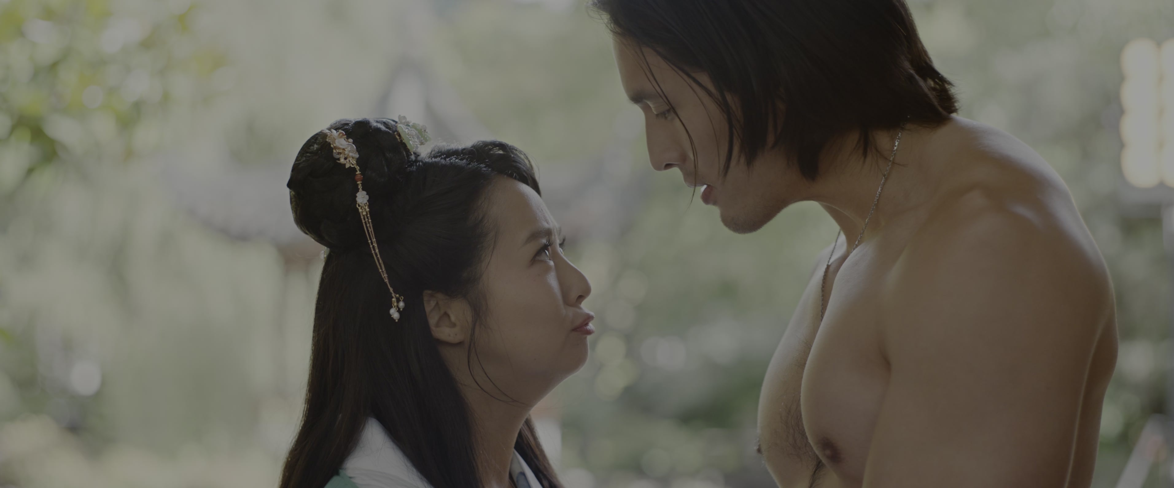 Joy Ride (2023), wide, 2.40:1 — film still