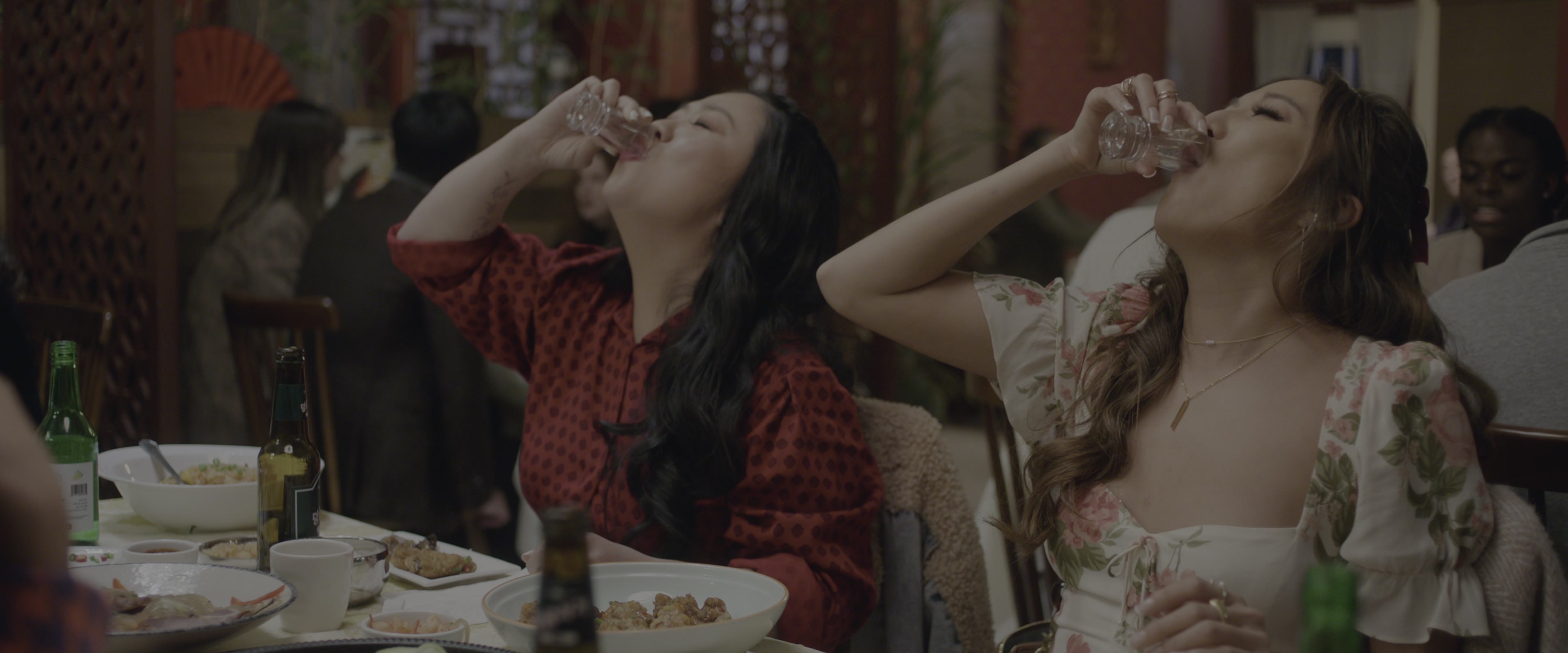 Joy Ride (2023), wide, 2.40:1 — film still