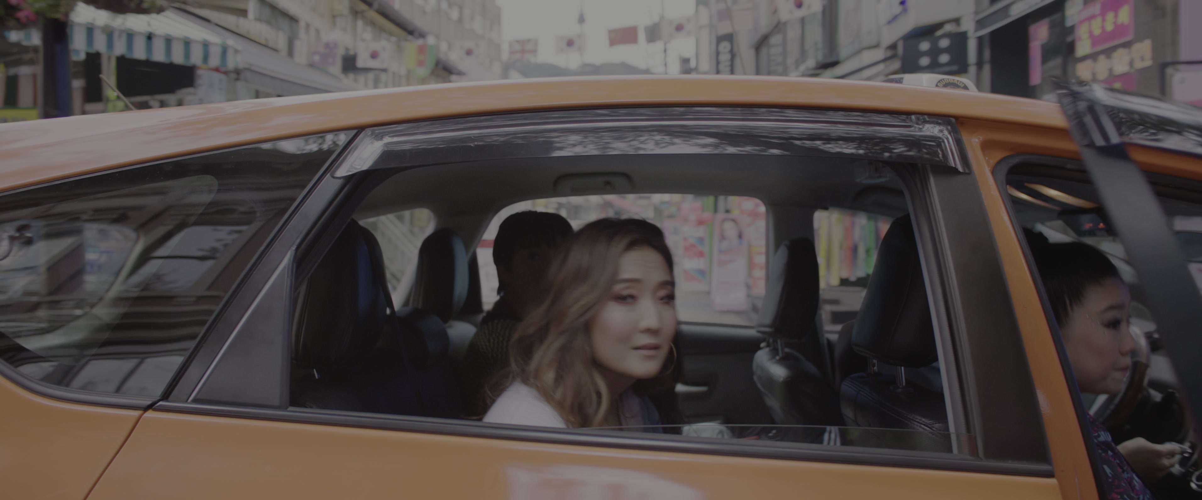 Joy Ride (2023), wide, 2.40:1 — film still