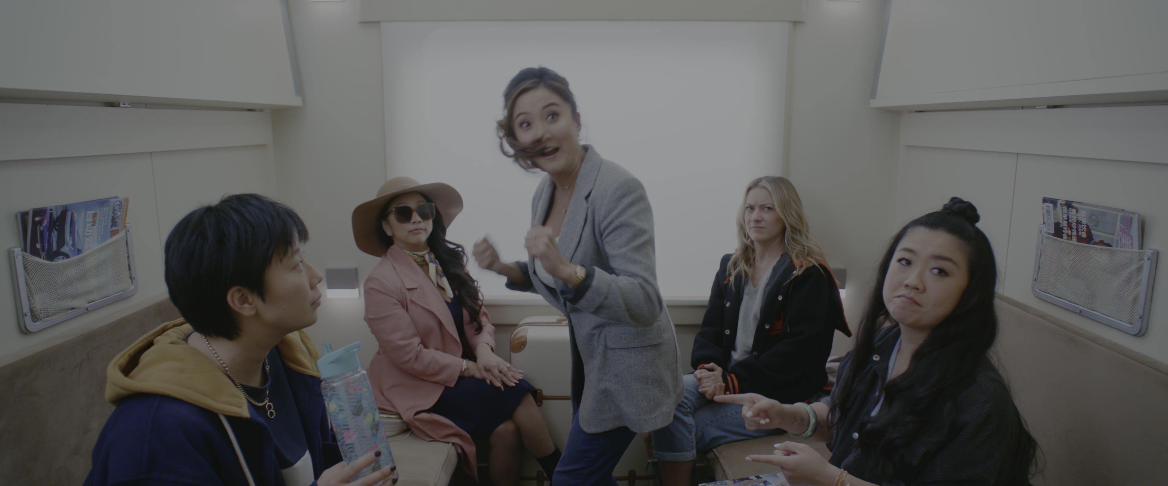 Joy Ride (2023), wide, 2.40:1 — film still