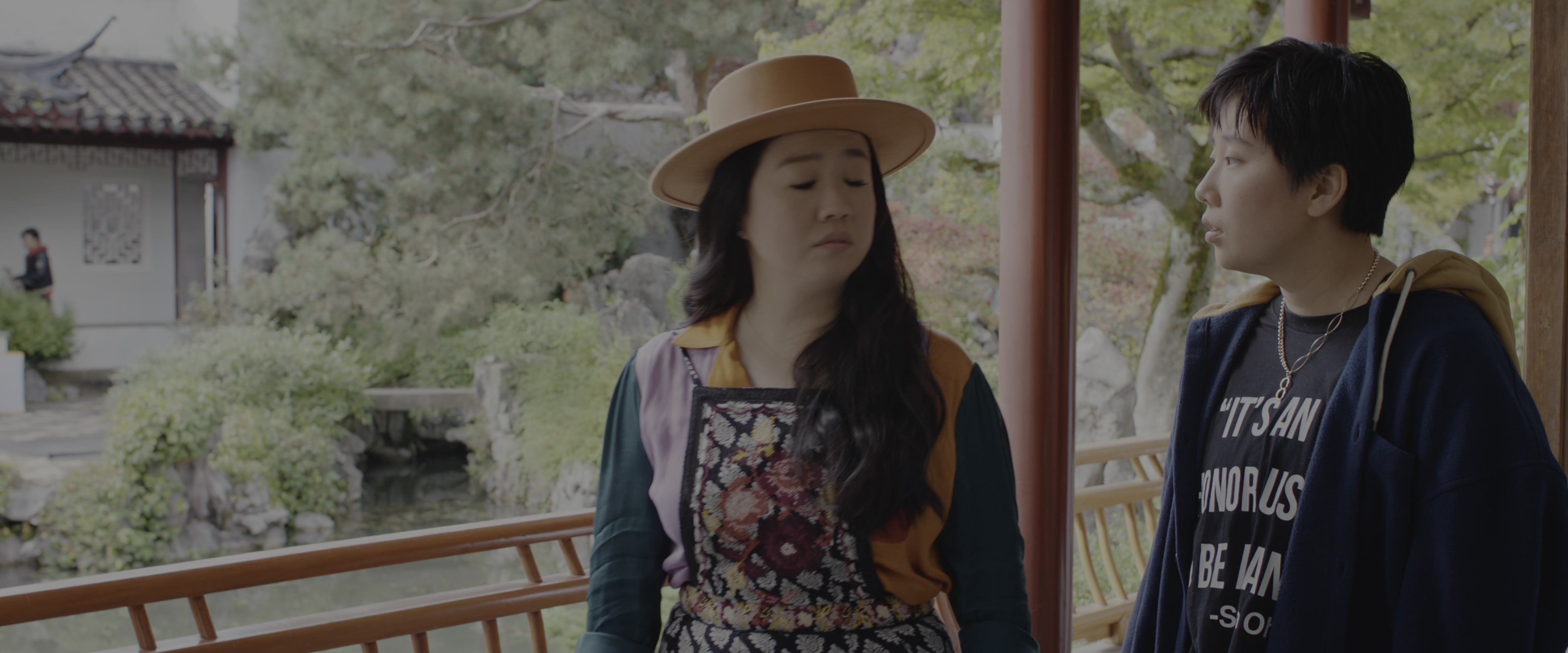 Joy Ride (2023), wide, 2.40:1 — film still