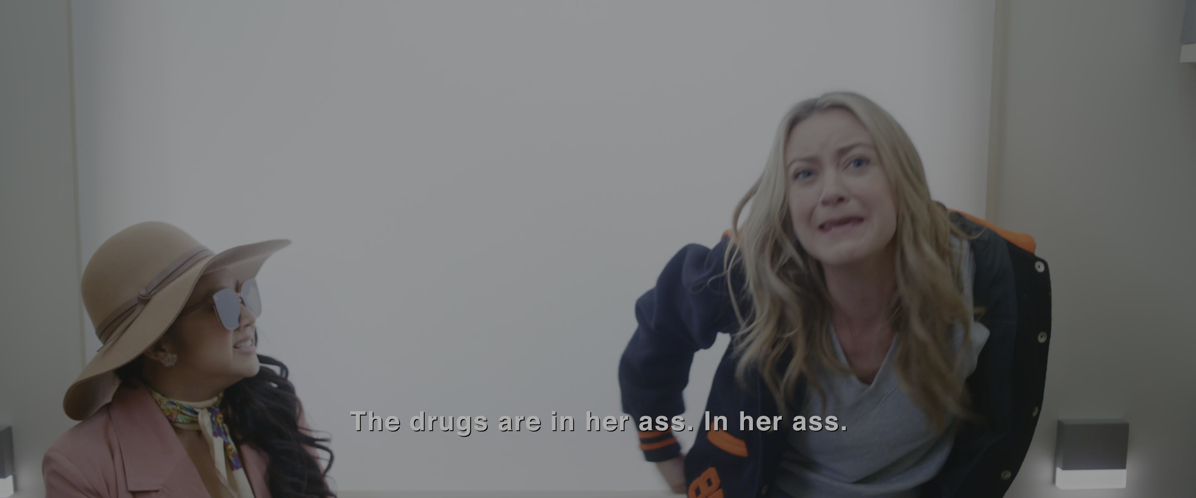 Joy Ride (2023), wide, 2.40:1 — film still
