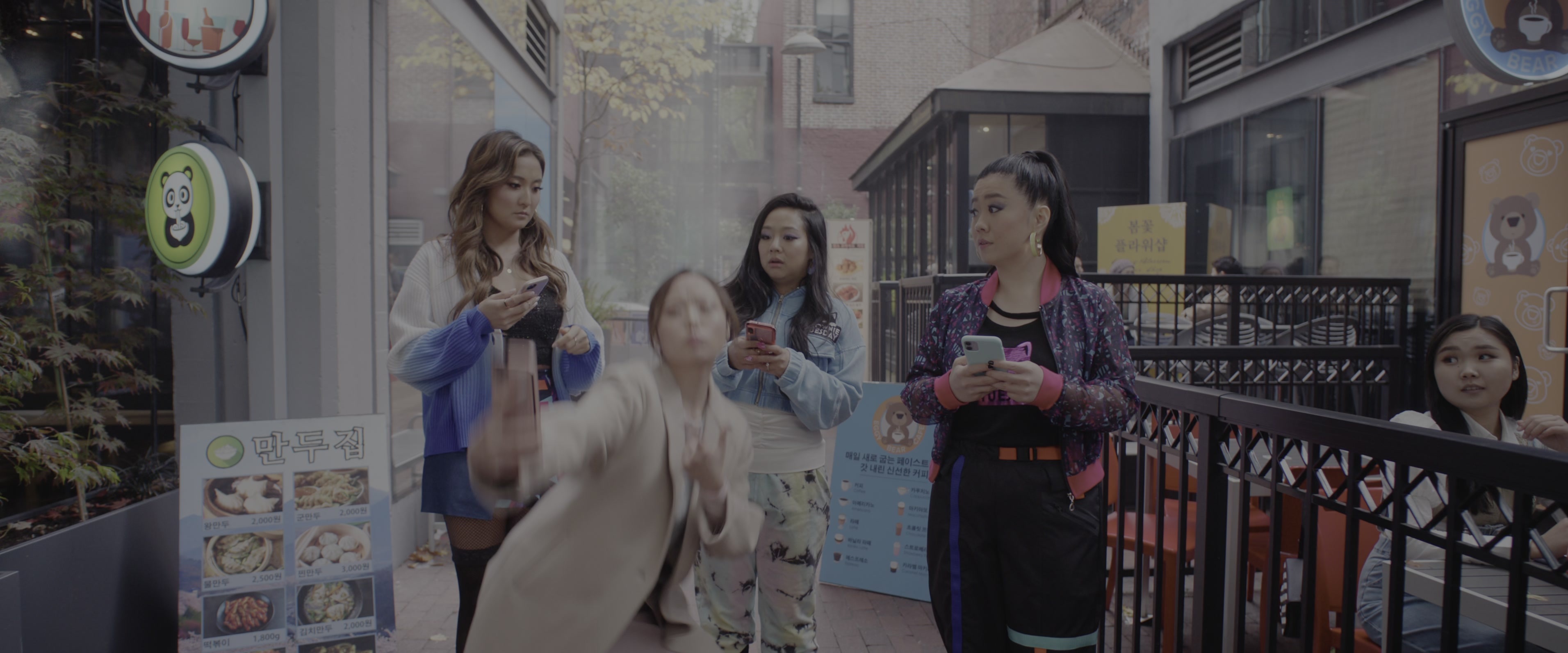 Joy Ride (2023), wide, 2.40:1 — film still