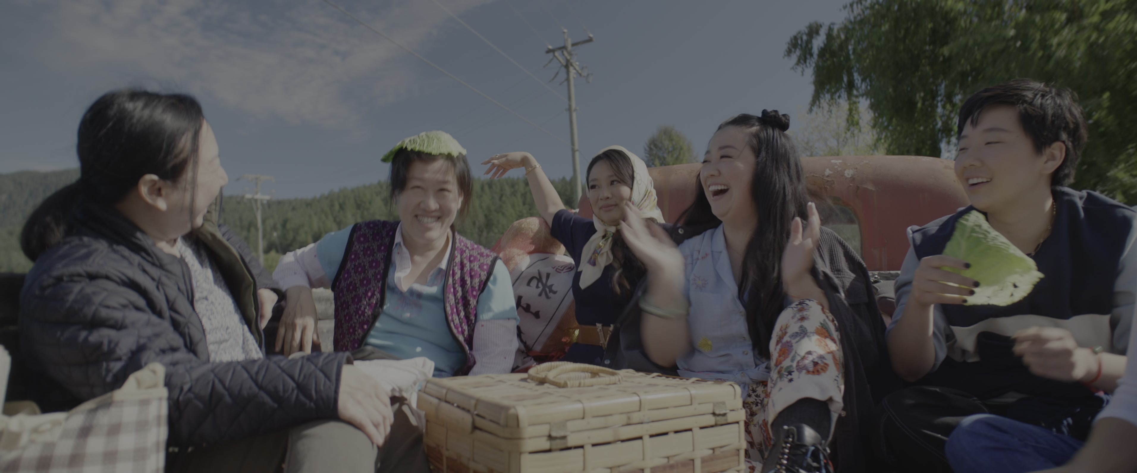 Joy Ride (2023), wide, 2.40:1 — film still