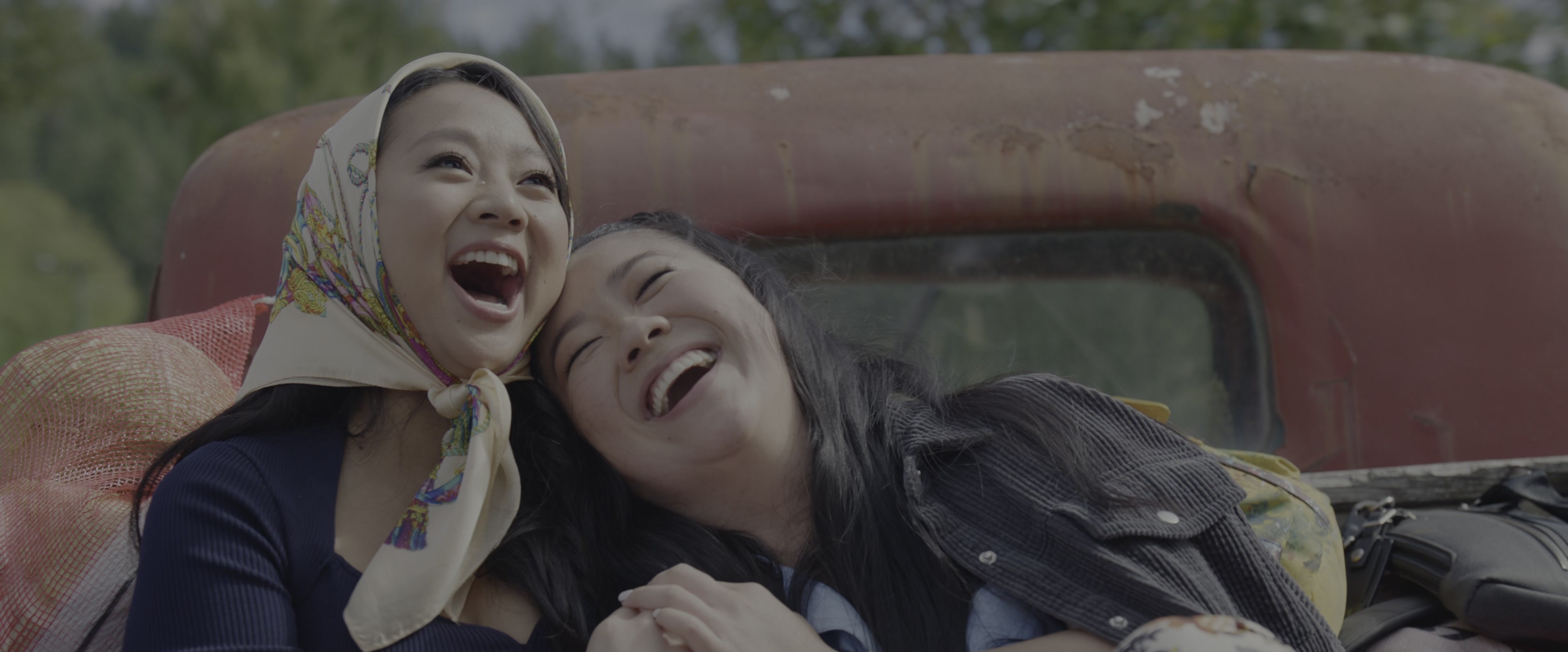 Joy Ride (2023), wide, 2.40:1 — film still