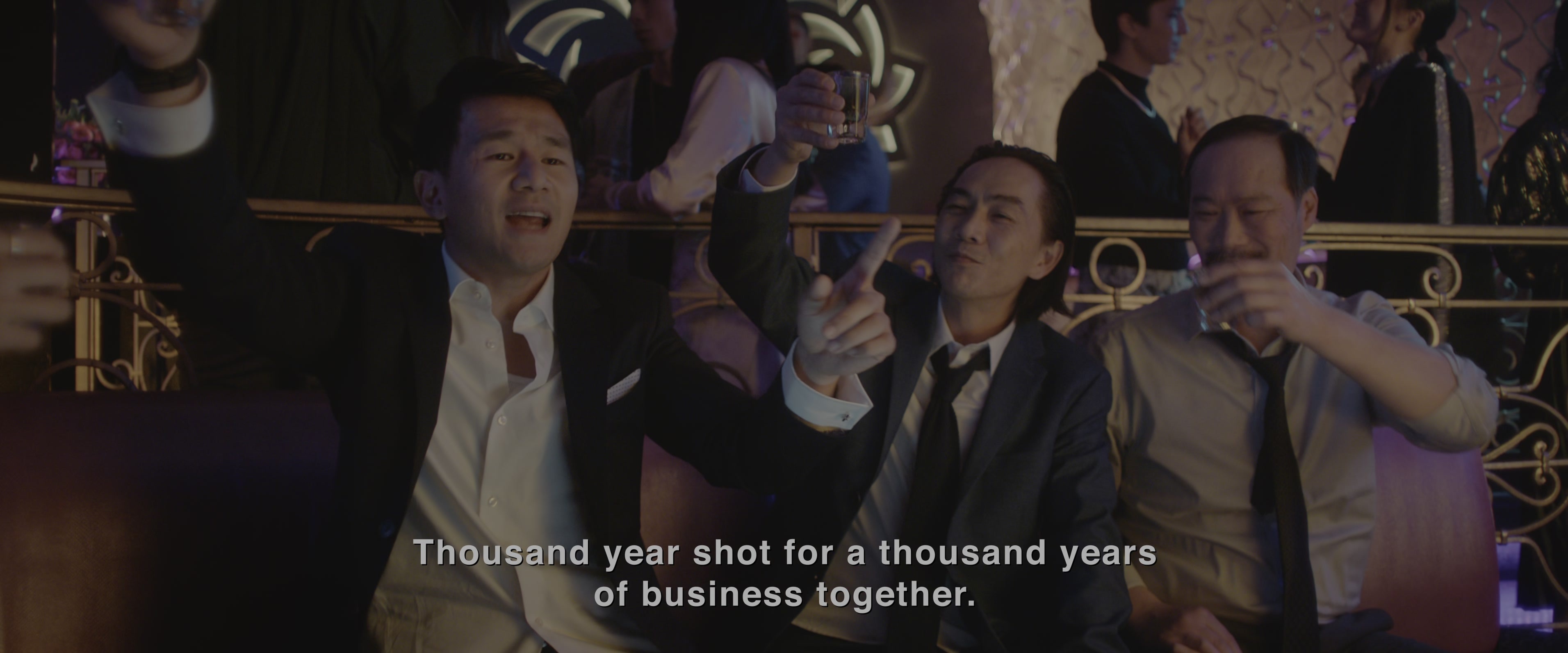Joy Ride (2023), wide, 2.40:1 — film still