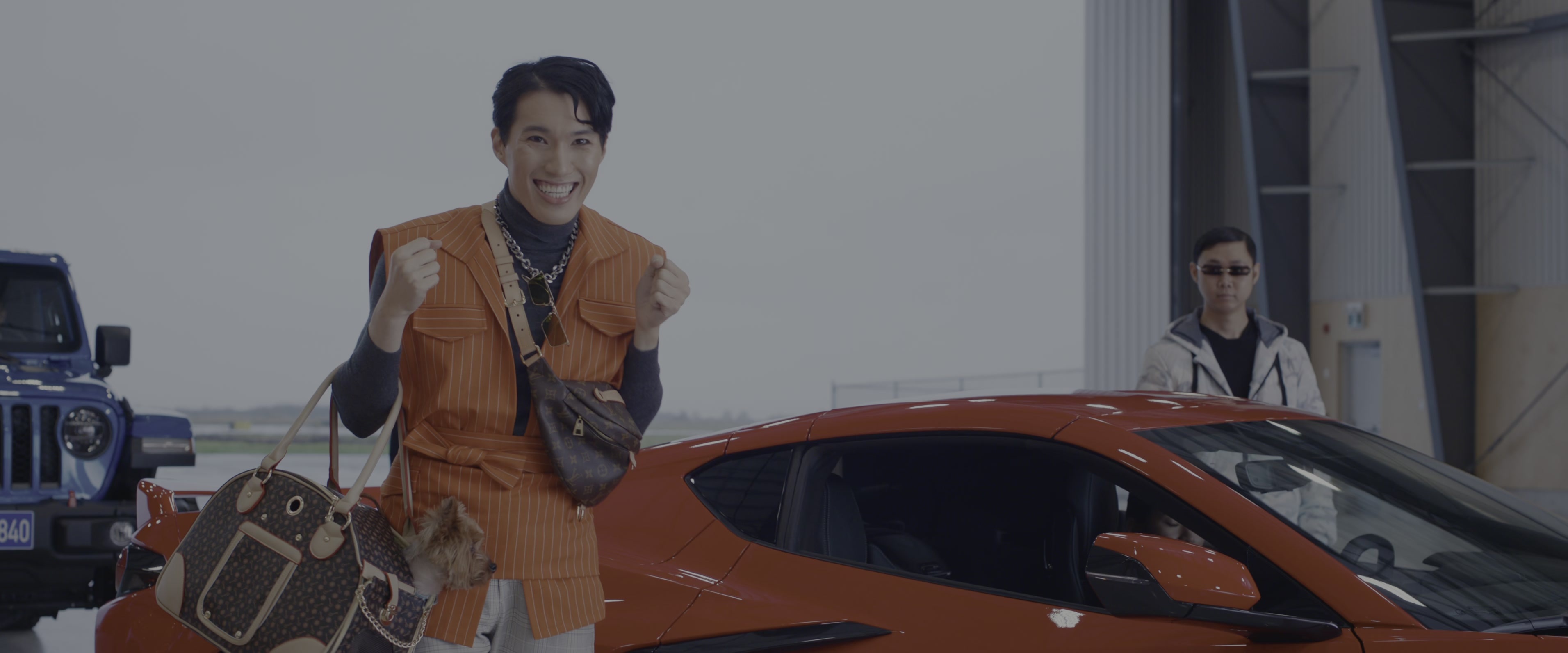 Joy Ride (2023), wide, 2.40:1 — film still