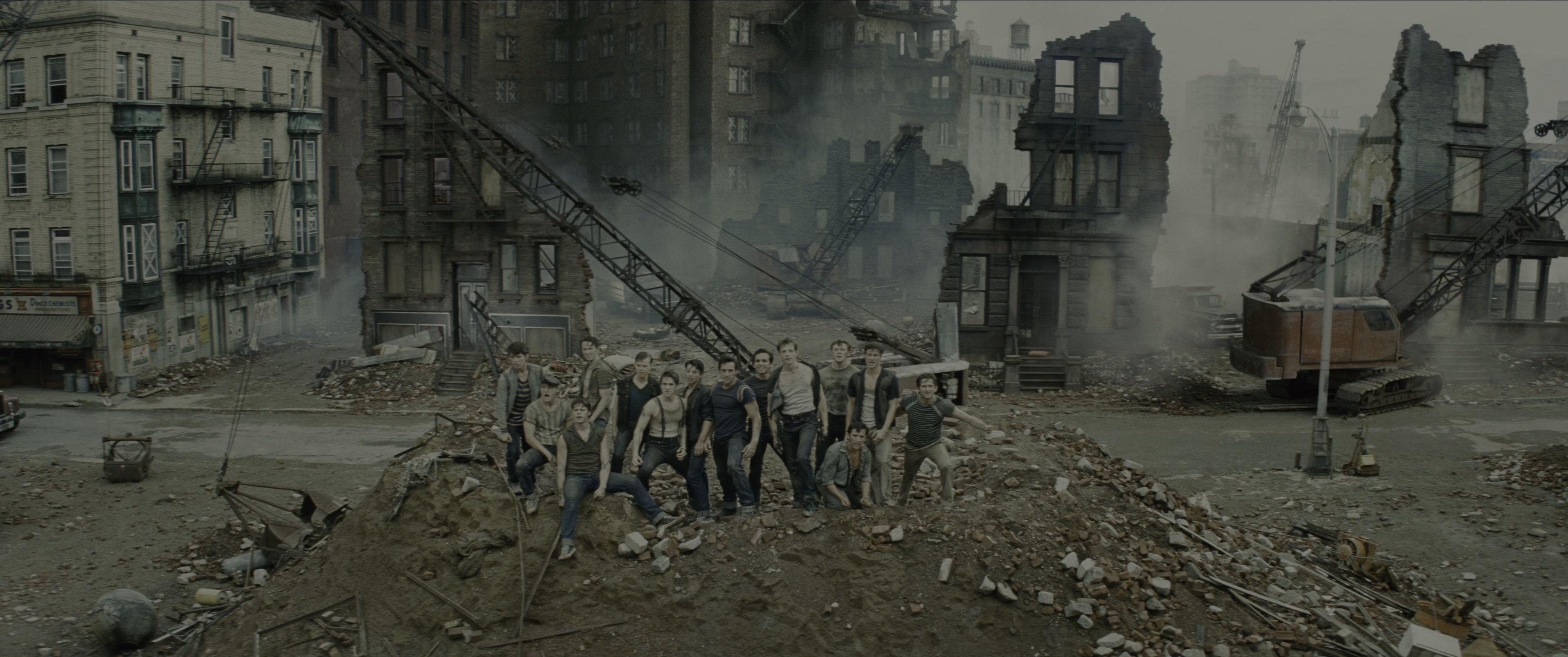 West Side Story (2021), wide, 2.39:1 — film still