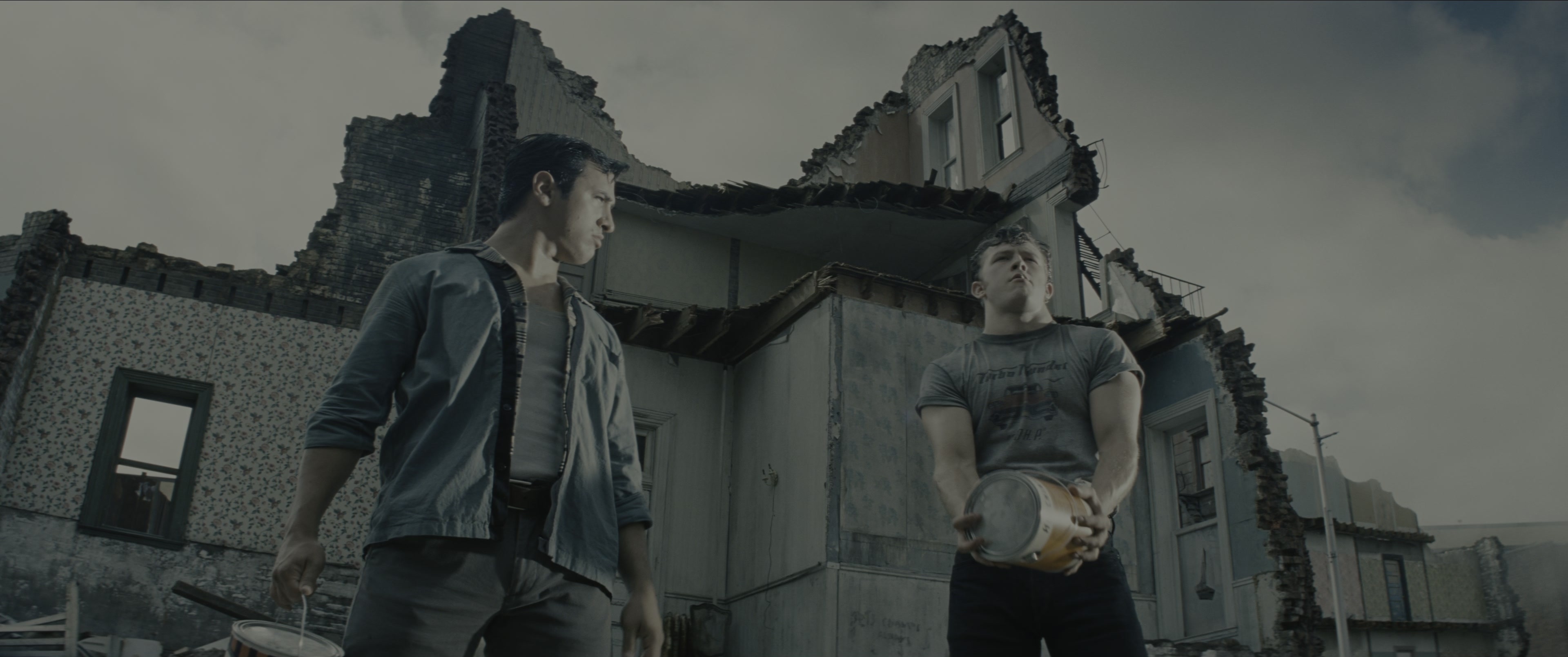 West Side Story (2021), wide, 2.39:1 — film still