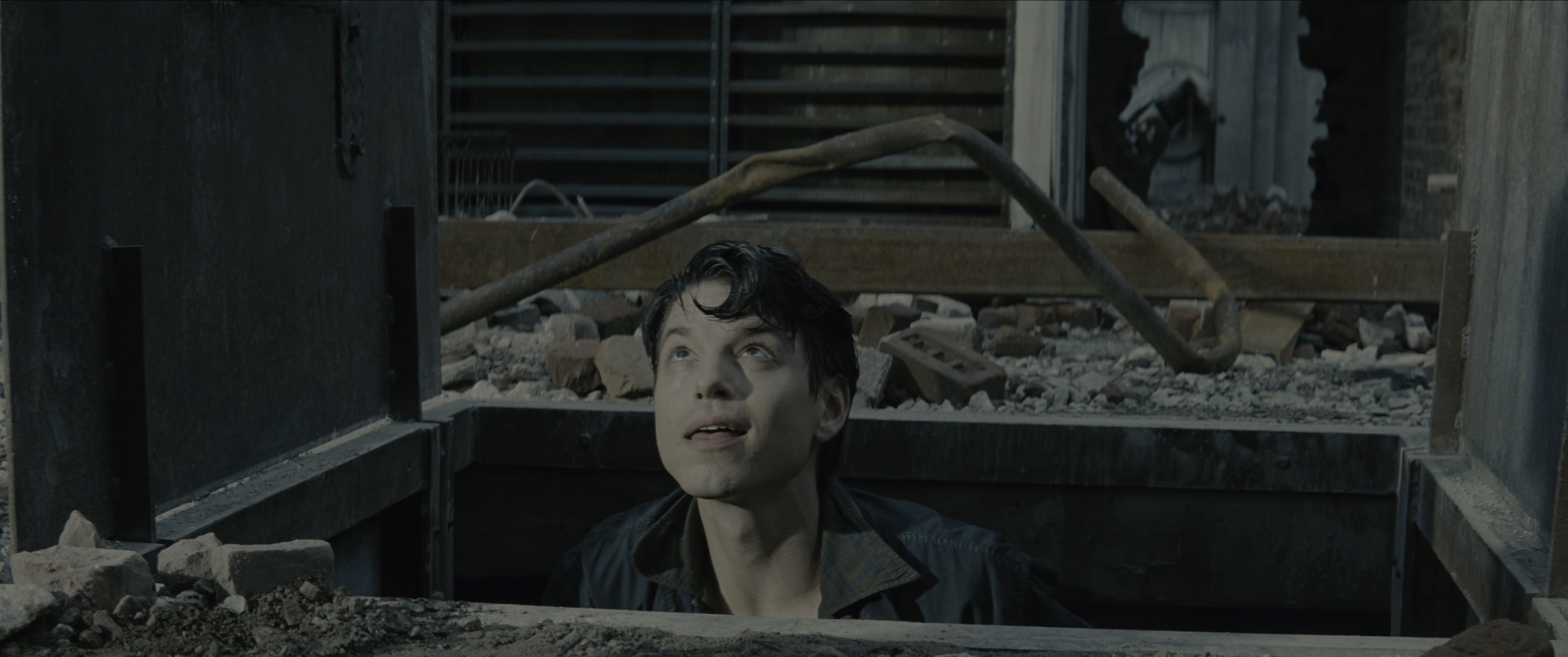 West Side Story (2021), wide, 2.39:1 — film still