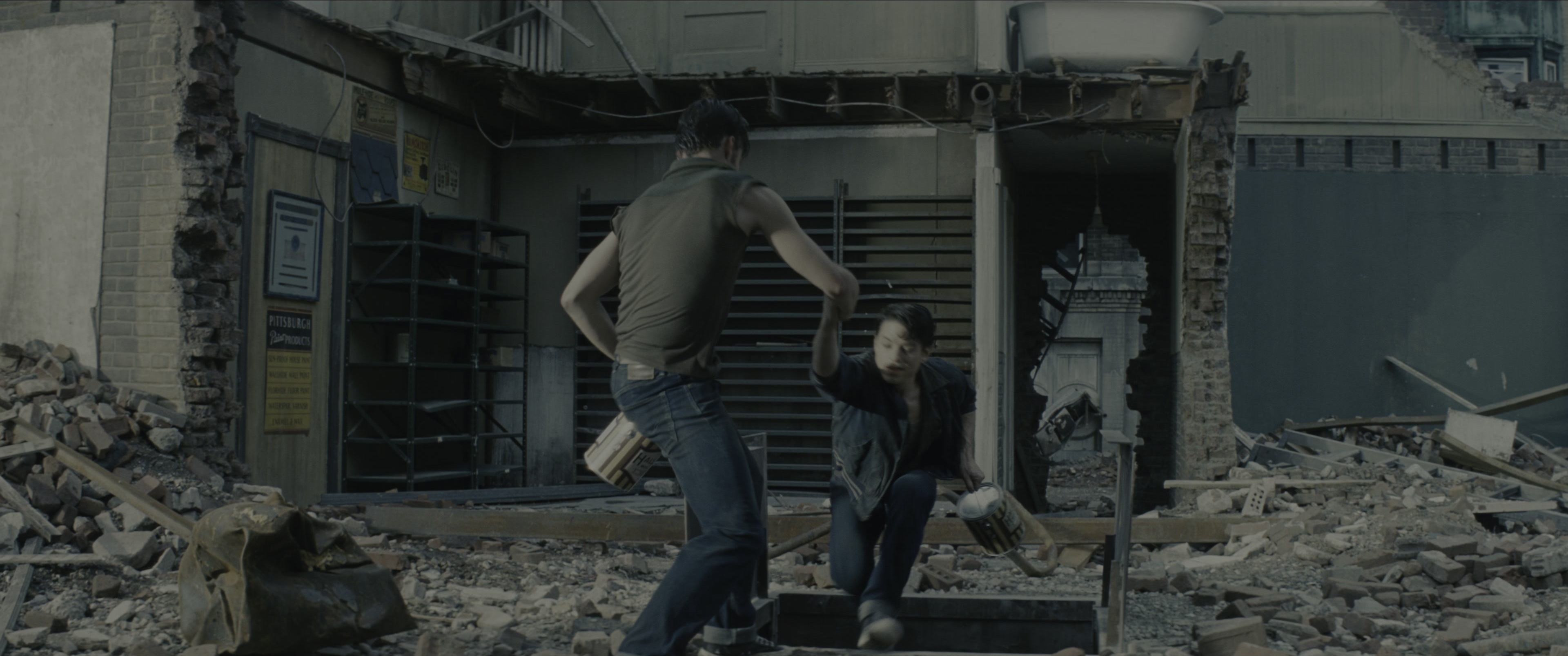 West Side Story (2021), wide, 2.39:1 — film still