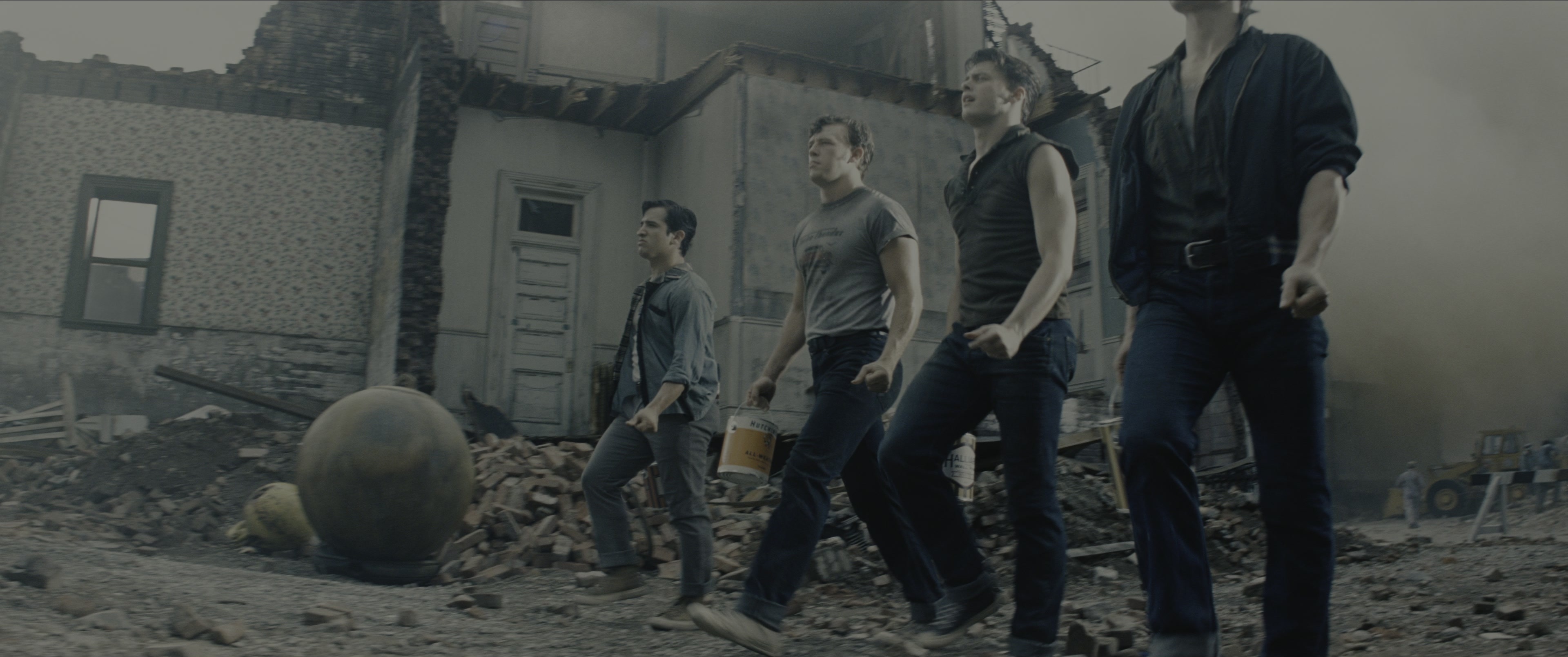 West Side Story (2021), wide, 2.39:1 — film still