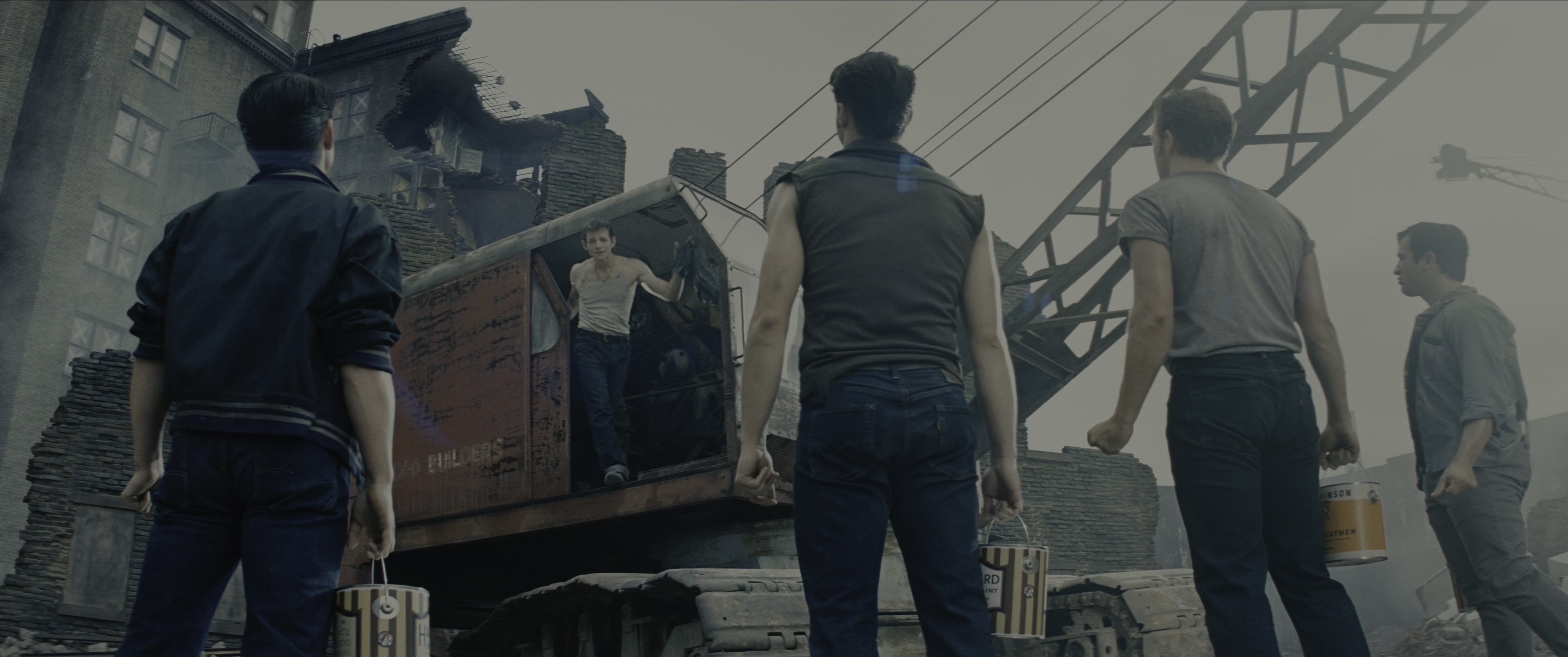 West Side Story (2021), wide, 2.39:1 — film still