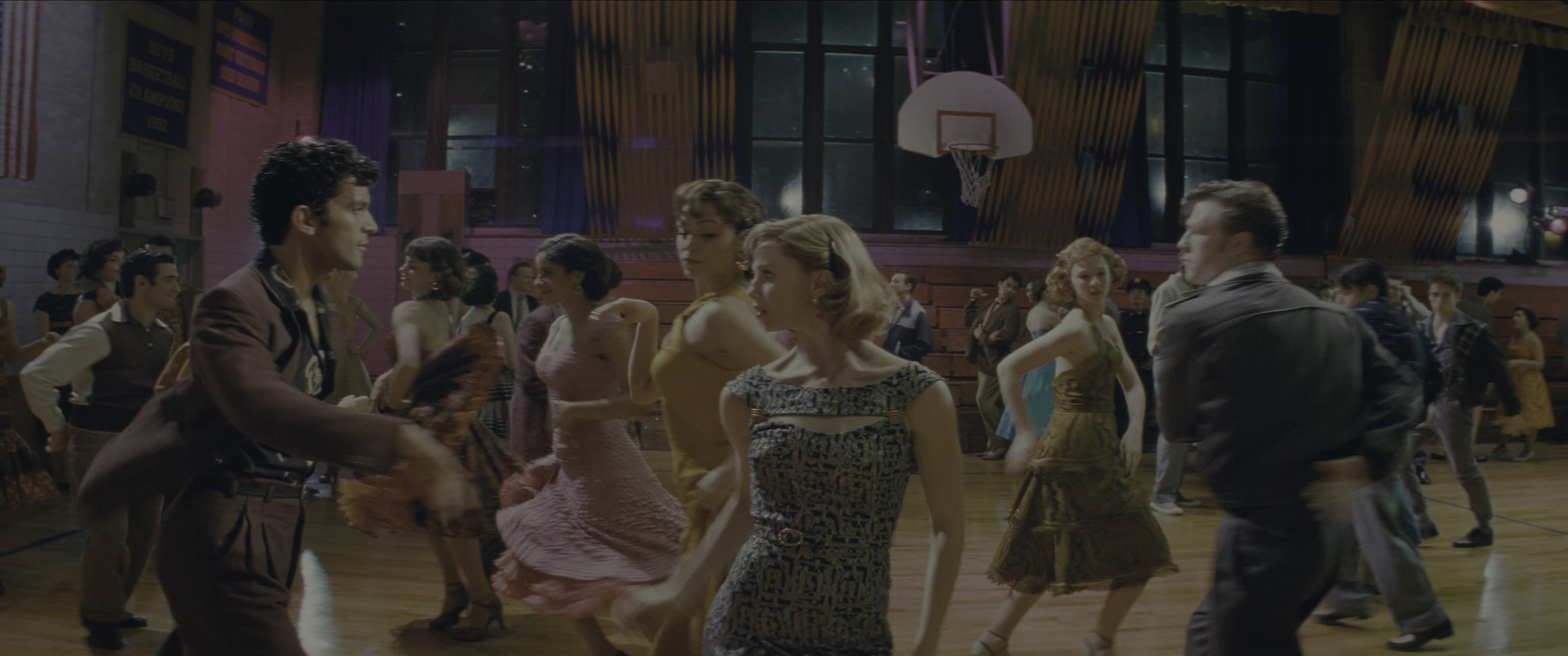 West Side Story (2021), wide, 2.39:1 — film still