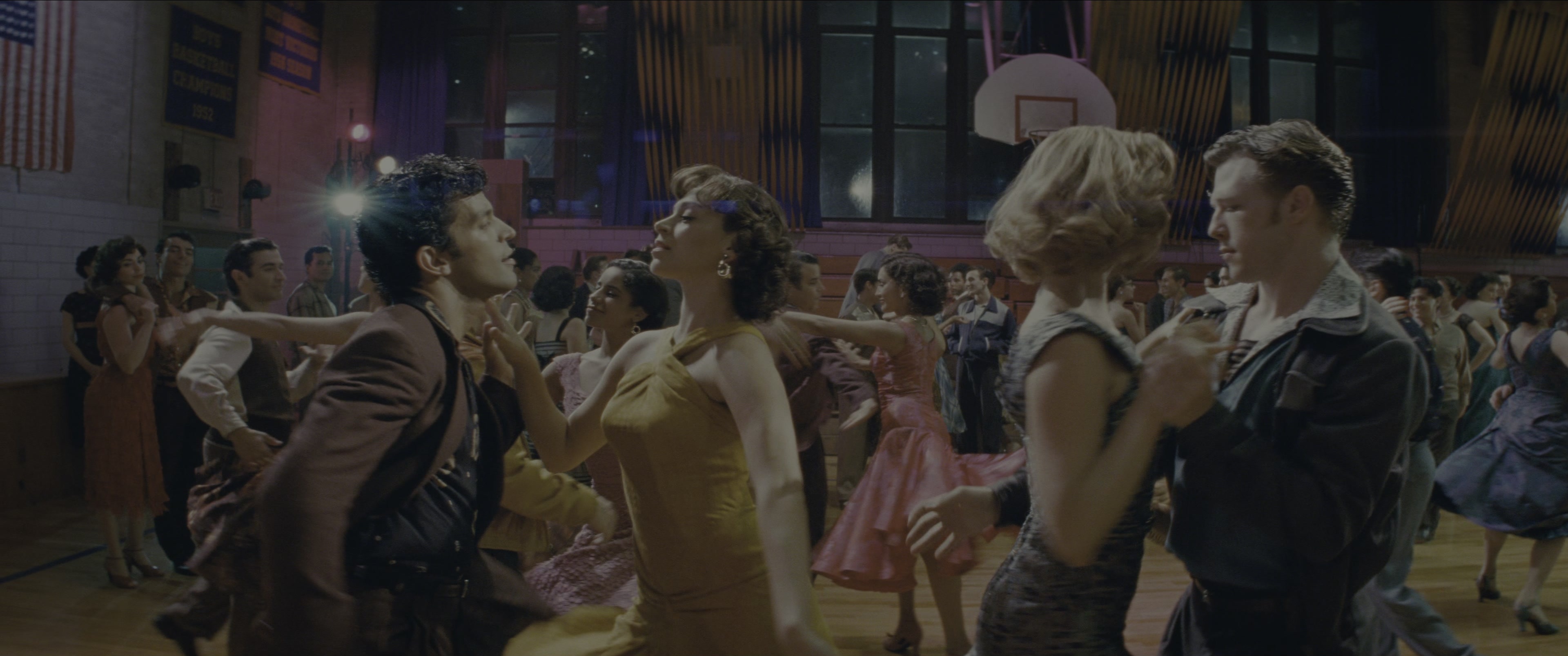 West Side Story (2021), wide, 2.39:1 — film still