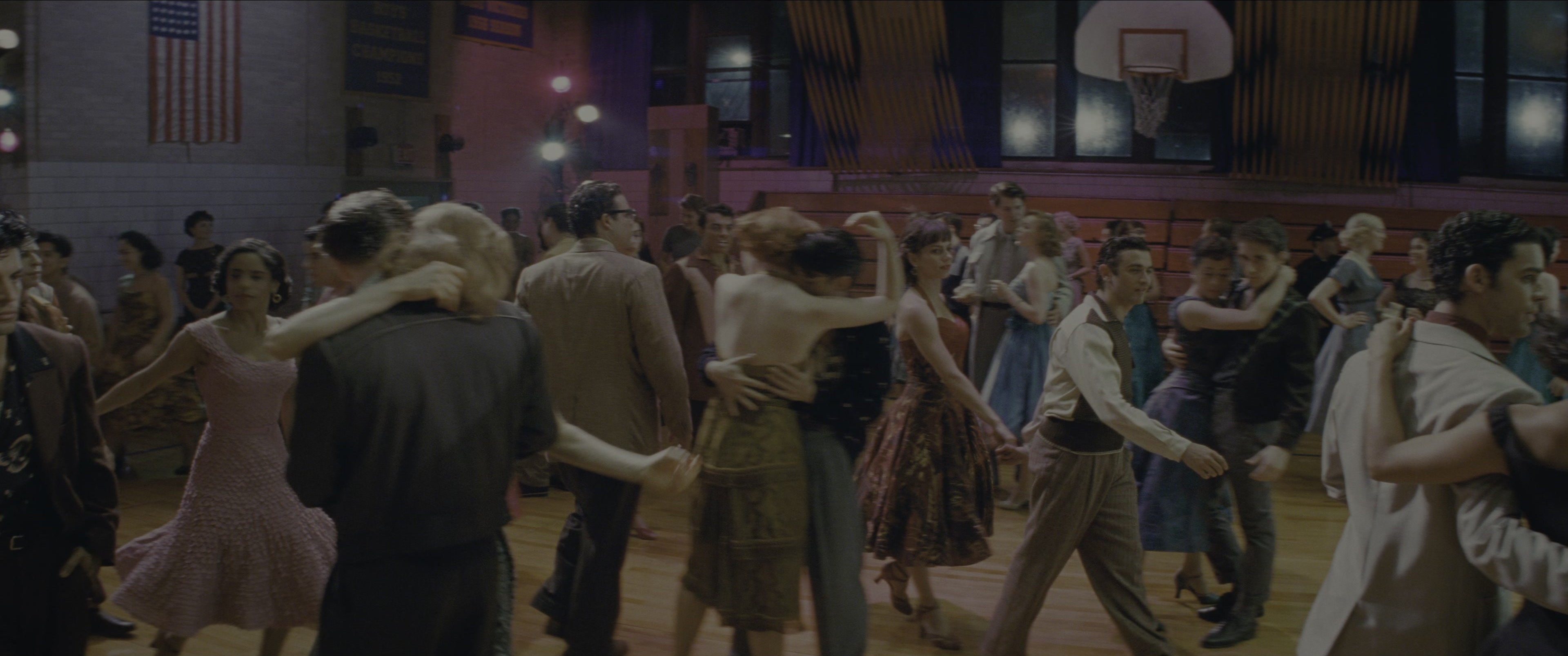 West Side Story (2021), wide, 2.39:1 — film still