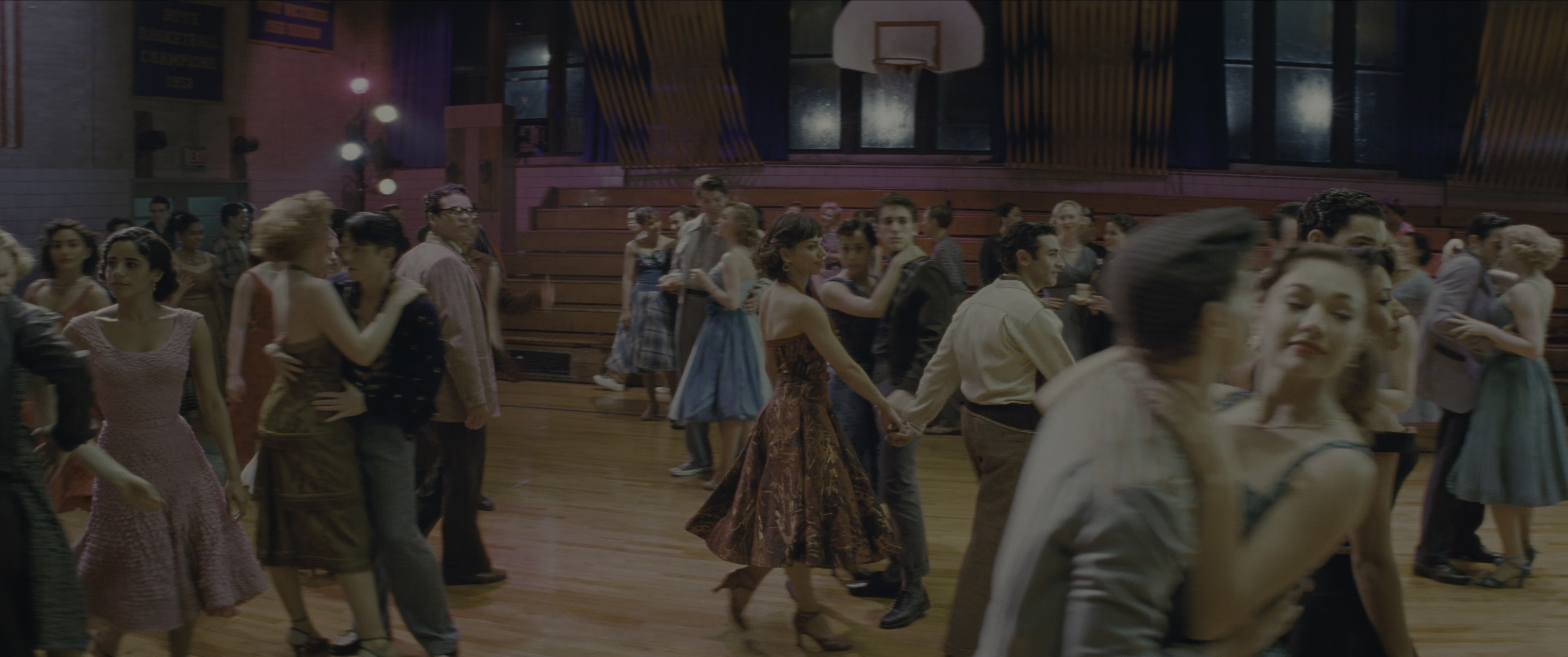 West Side Story (2021), wide, 2.39:1 — film still