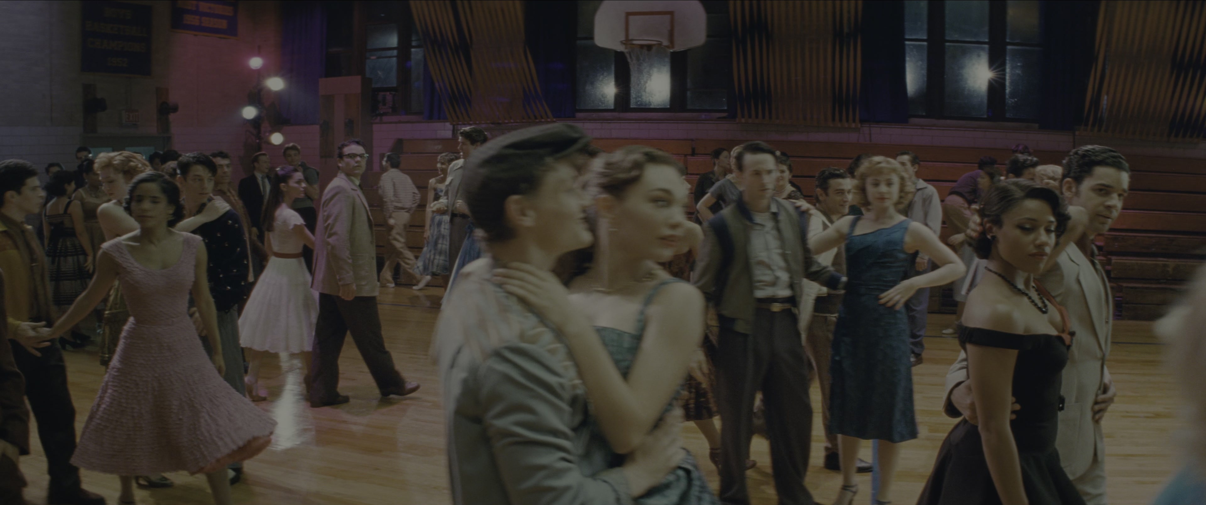 West Side Story (2021), wide, 2.39:1 — film still