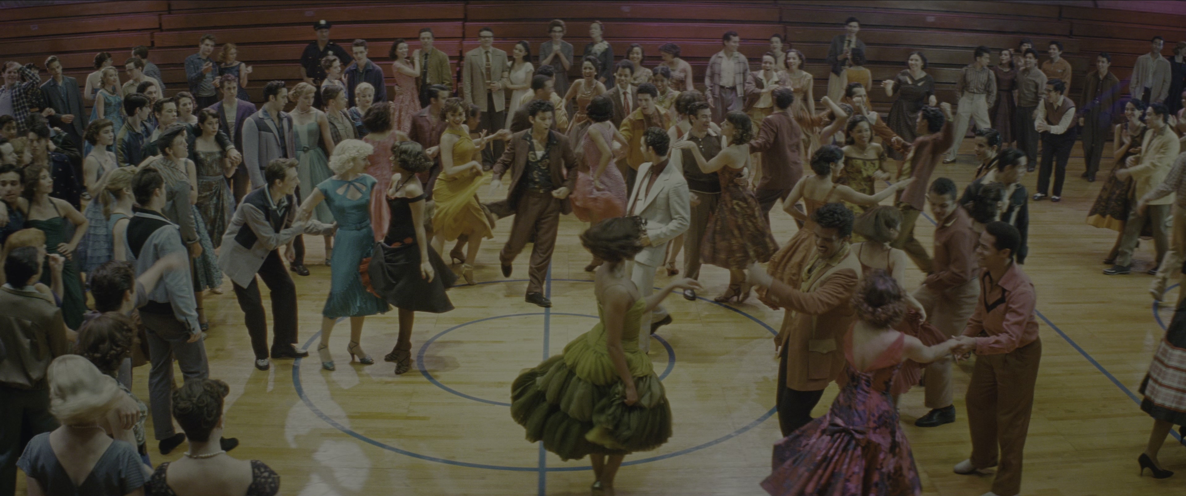 West Side Story (2021), wide, 2.39:1 — film still