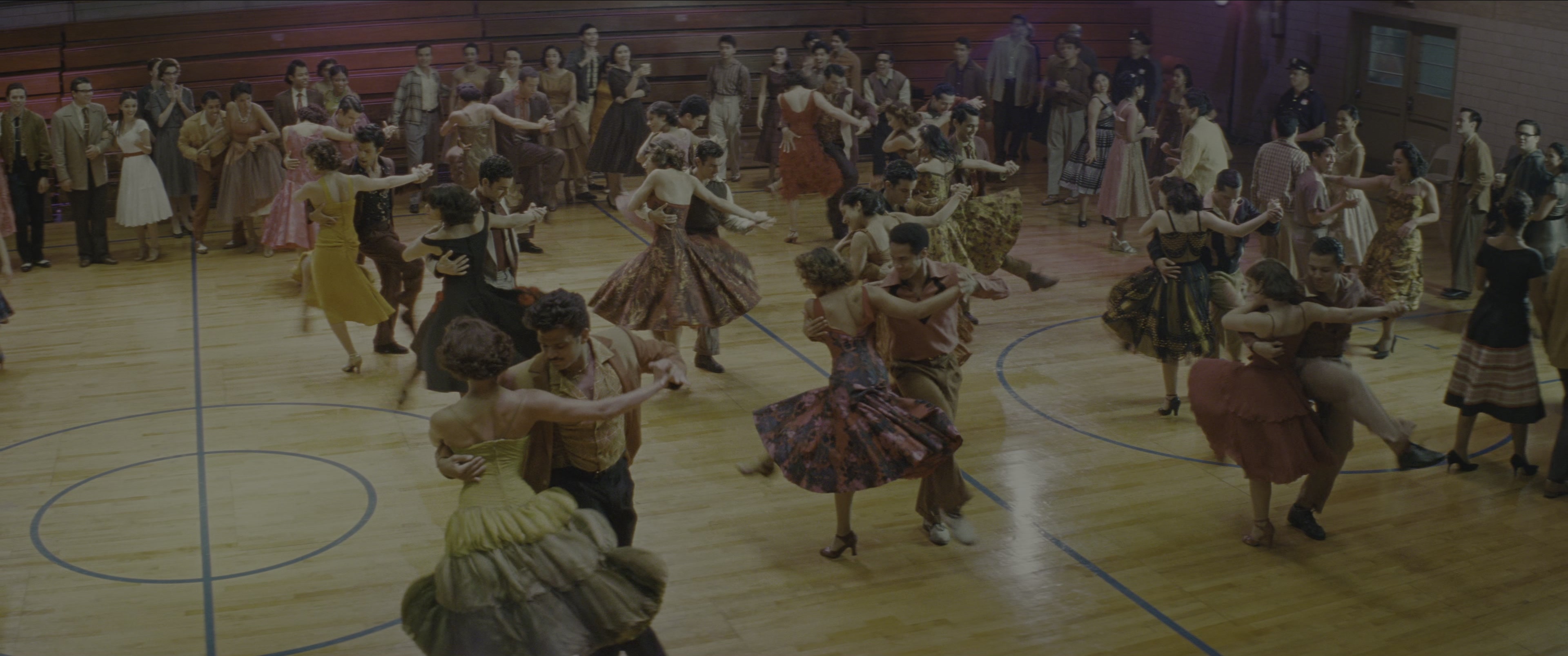West Side Story (2021), wide, 2.39:1 — film still