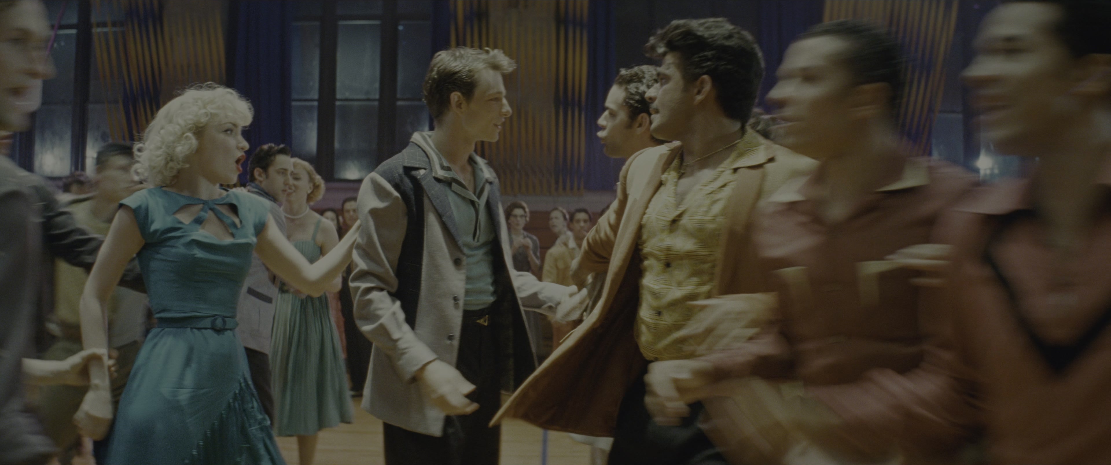 West Side Story (2021), wide, 2.39:1 — film still