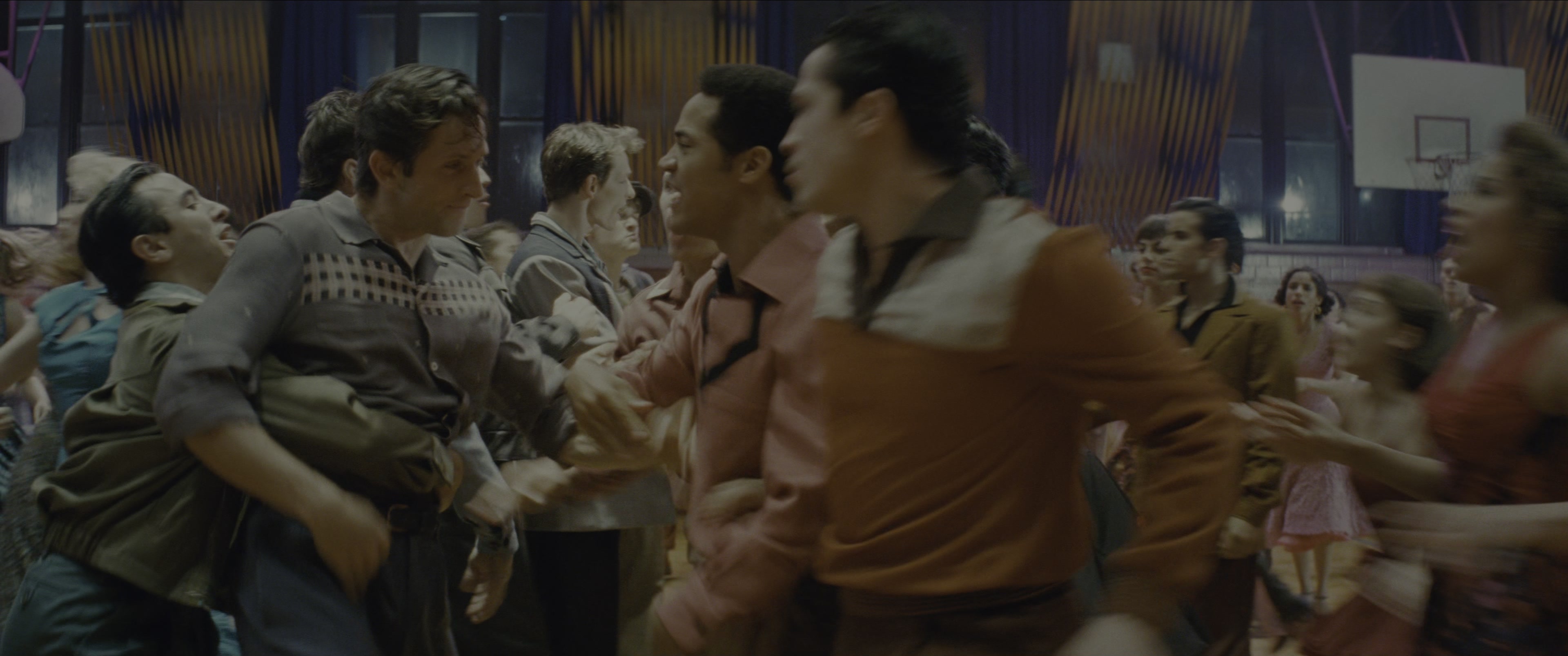 West Side Story (2021), wide, 2.39:1 — film still