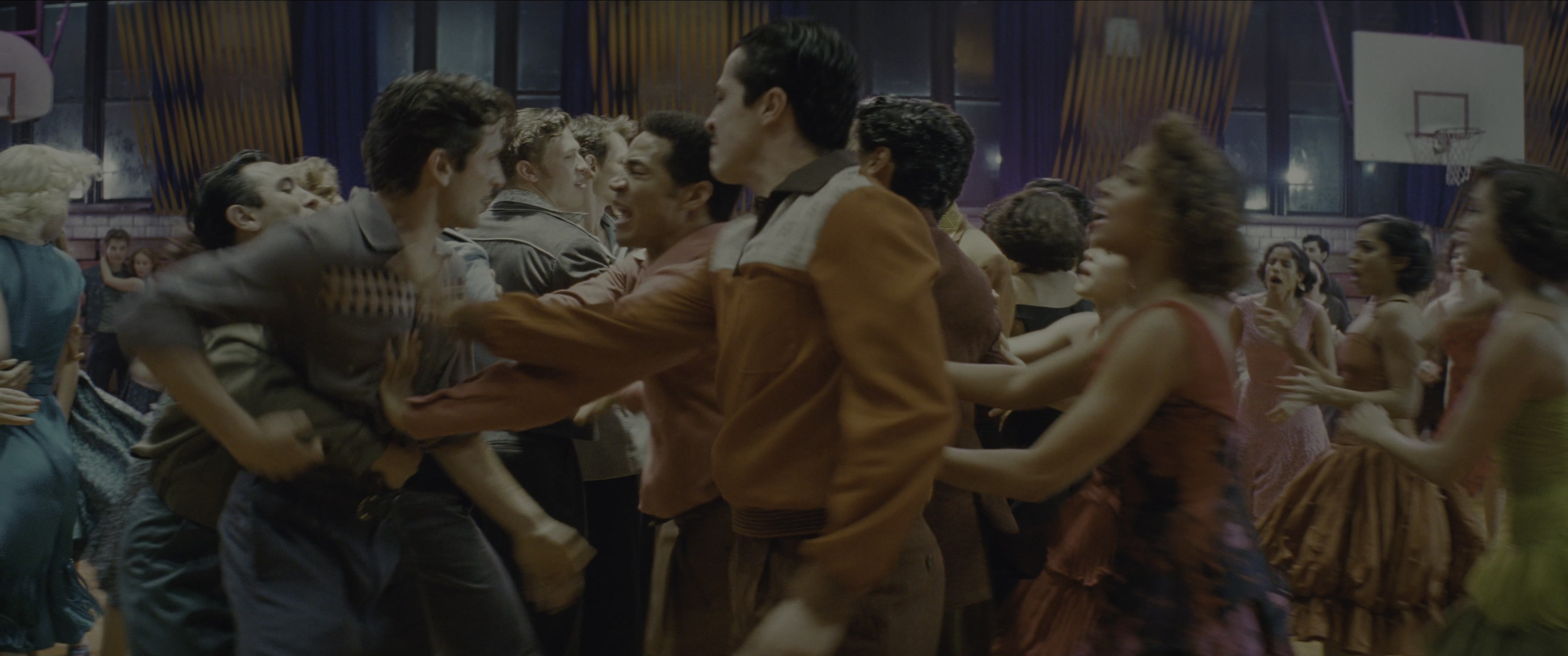 West Side Story (2021), wide, 2.39:1 — film still