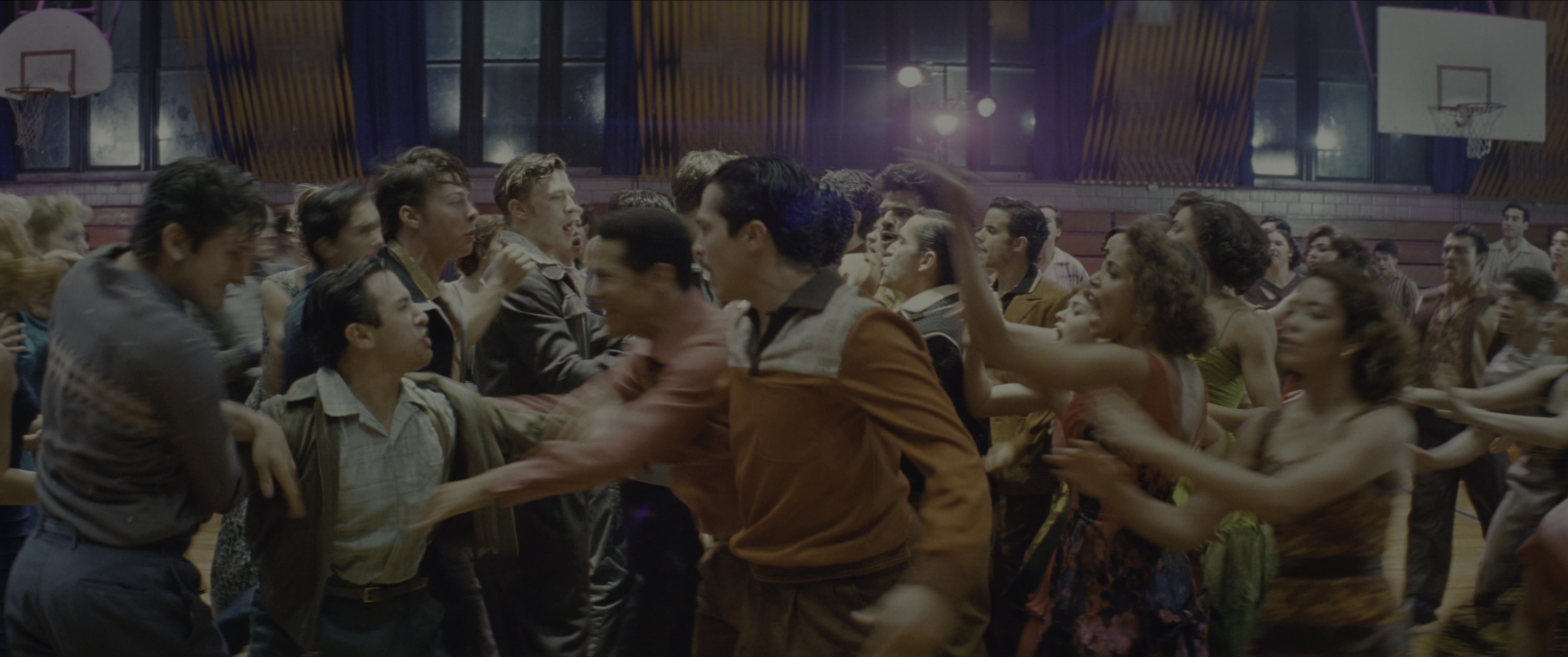 West Side Story (2021), wide, 2.39:1 — film still