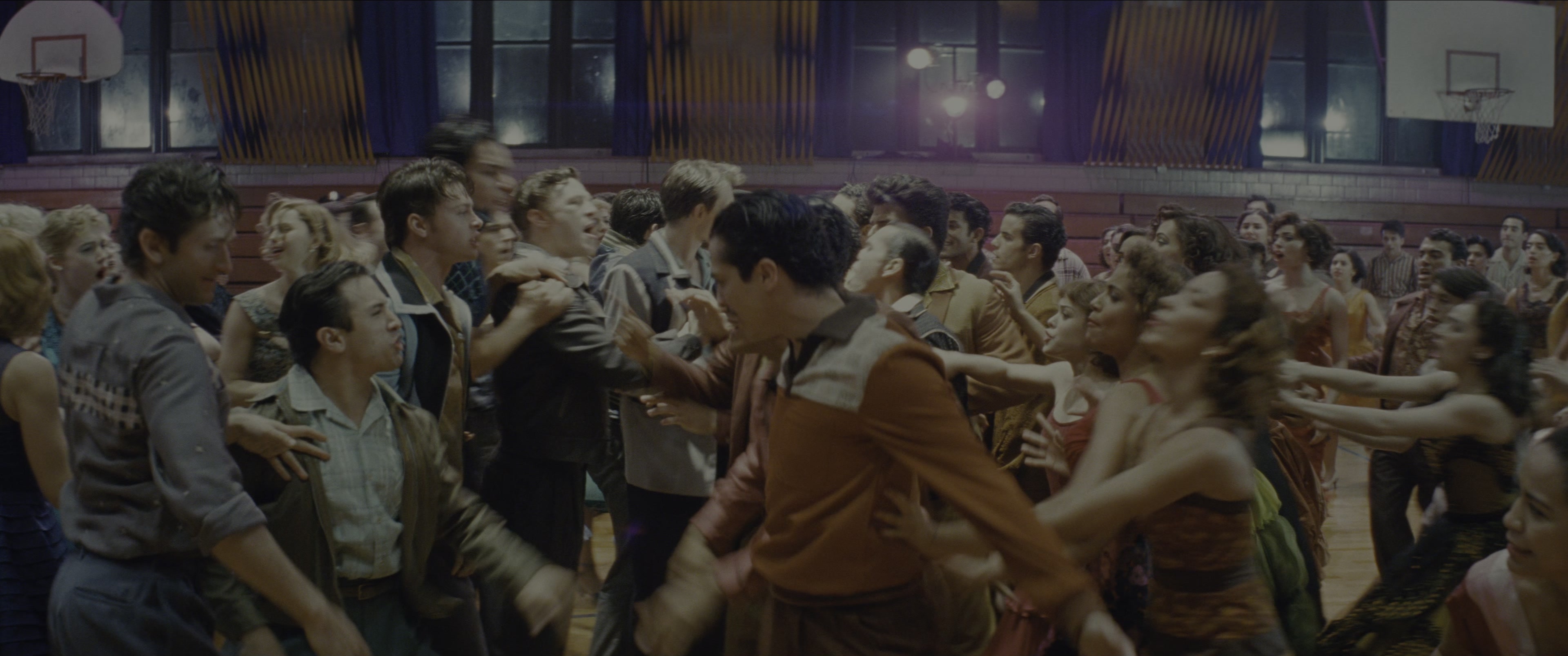 West Side Story (2021), wide, 2.39:1 — film still