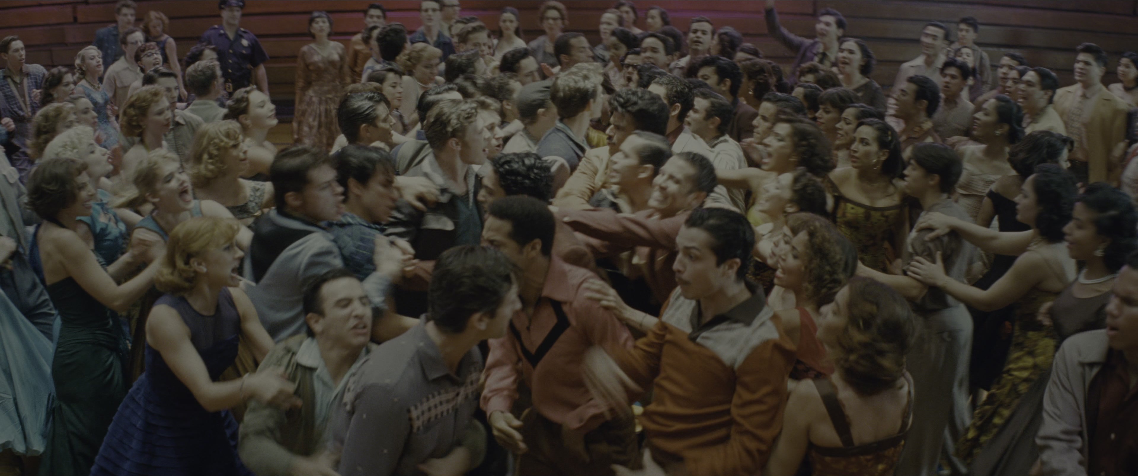 West Side Story (2021), wide, 2.39:1 — film still
