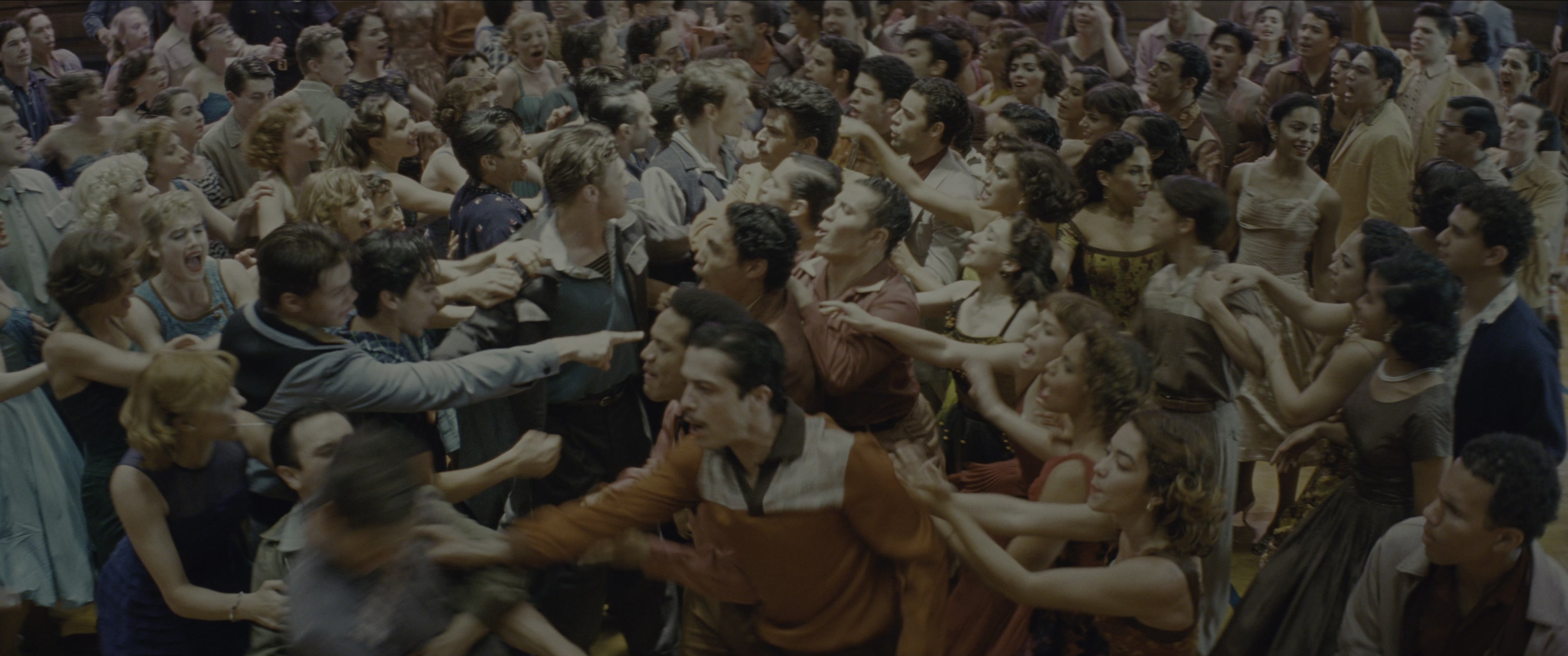 West Side Story (2021), wide, 2.39:1 — film still