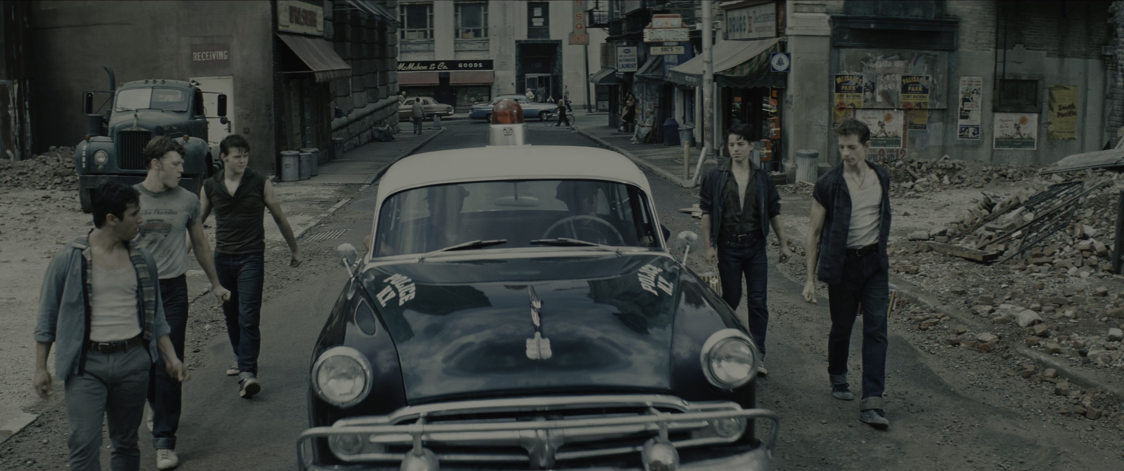 West Side Story (2021), wide, 2.39:1 — film still