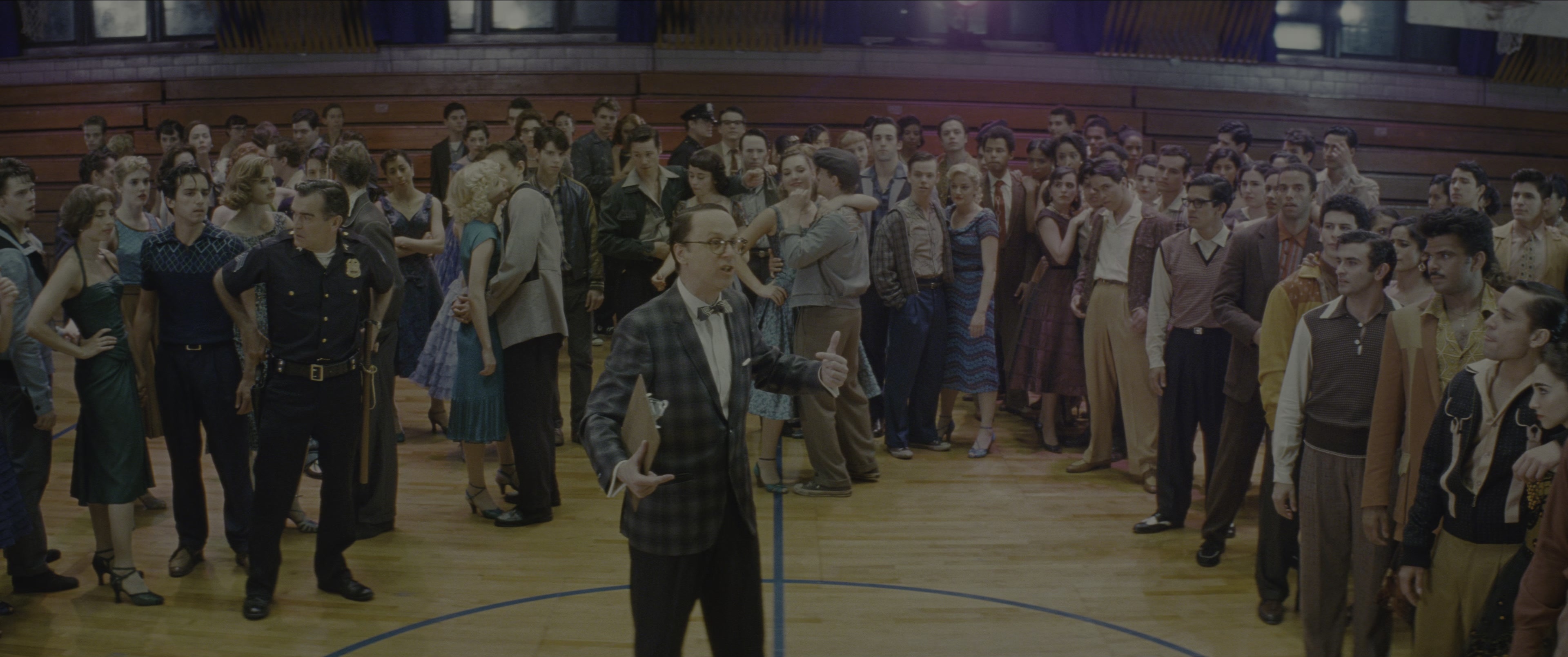 West Side Story (2021), wide, 2.39:1 — film still