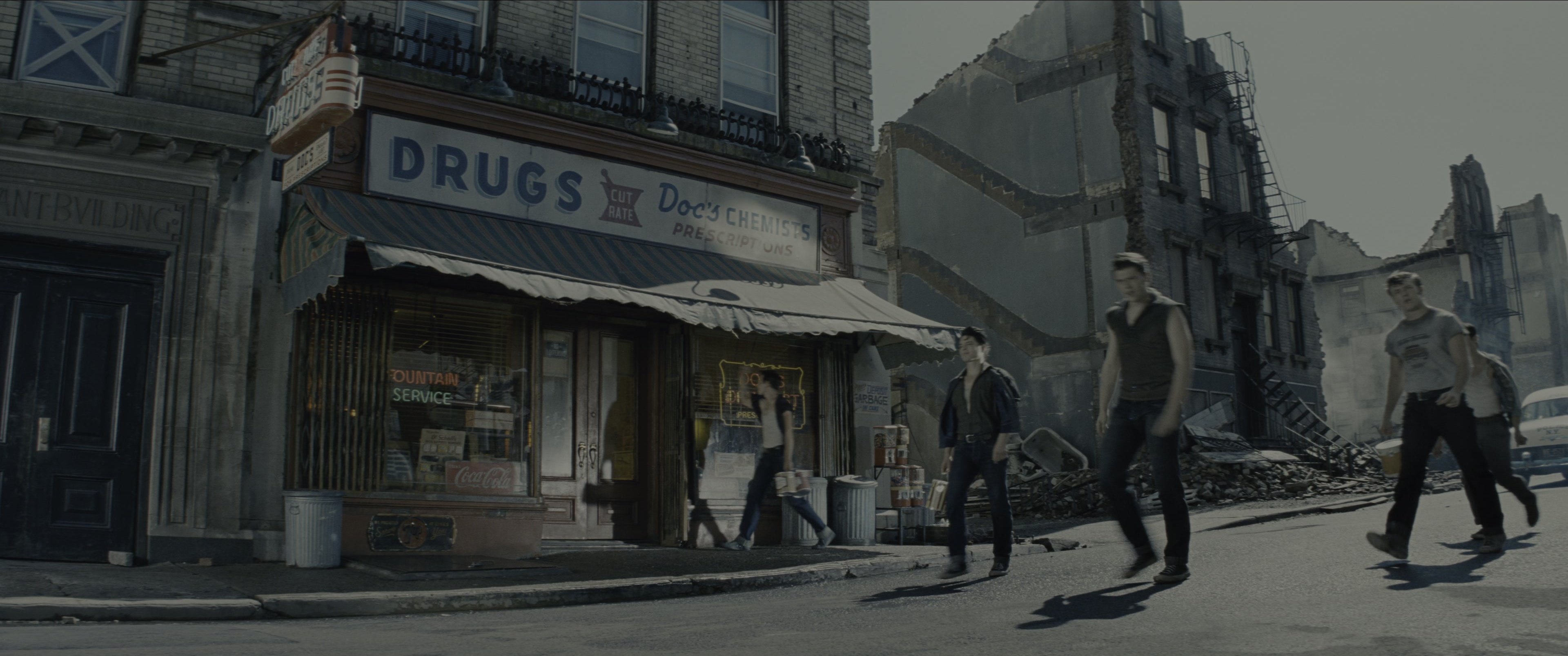 West Side Story (2021), wide, 2.39:1 — film still