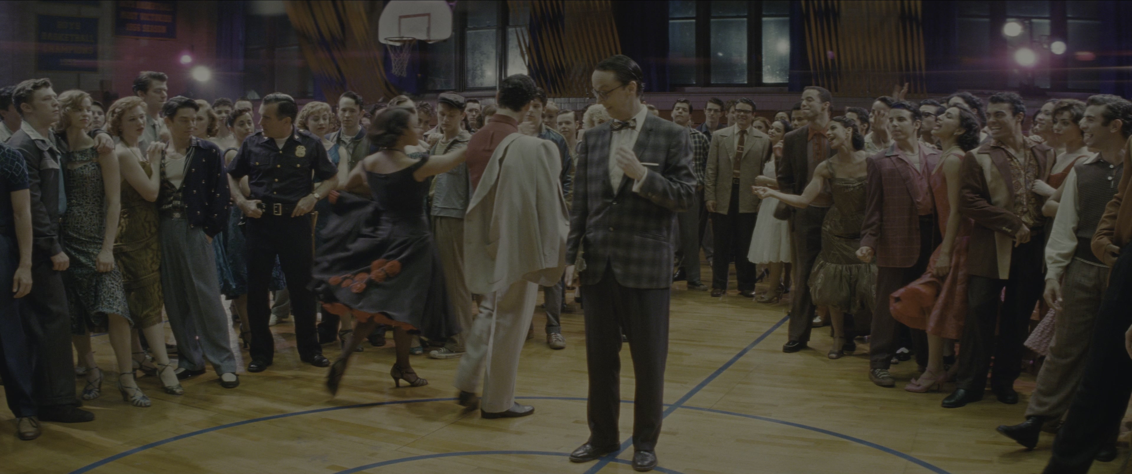 West Side Story (2021), wide, 2.39:1 — film still