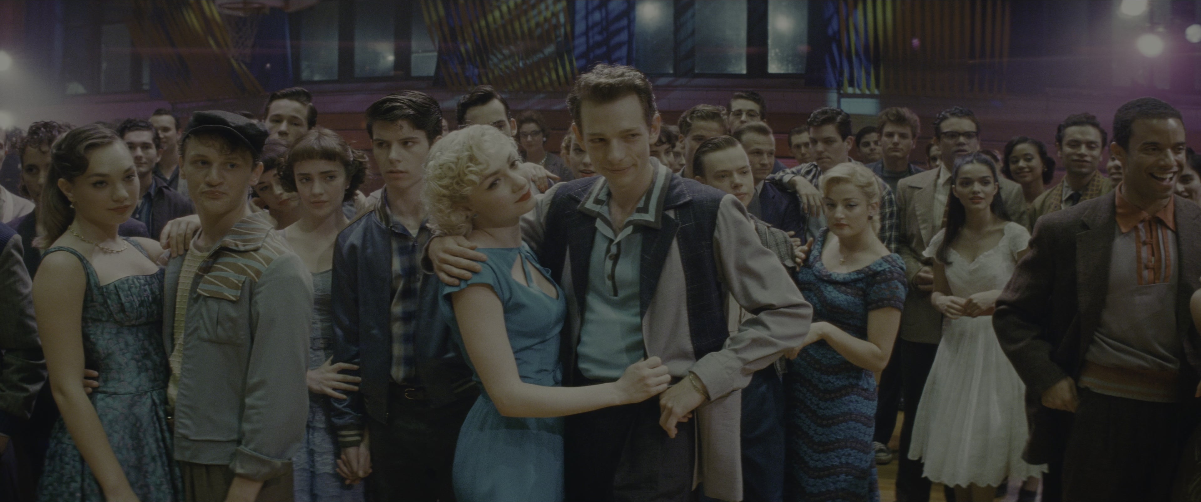 West Side Story (2021), wide, 2.39:1 — film still