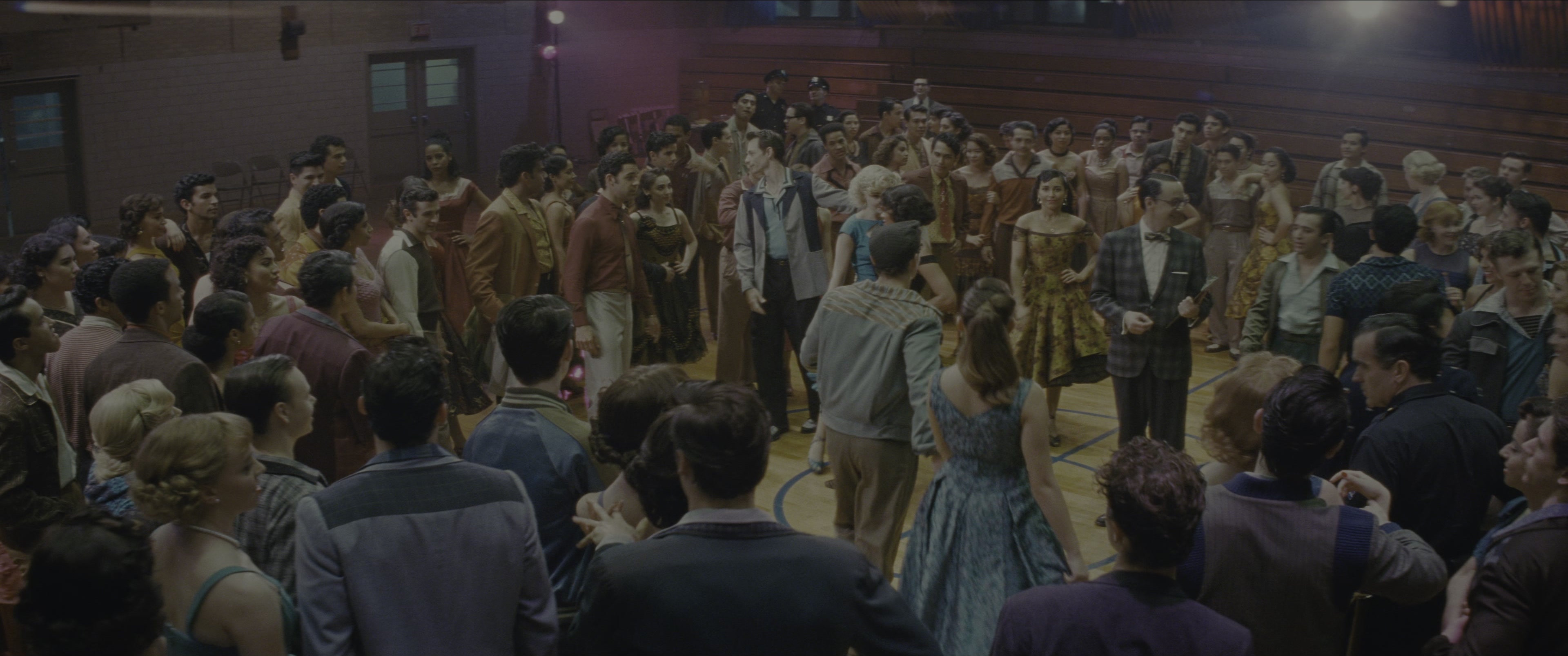 West Side Story (2021), wide, 2.39:1 — film still
